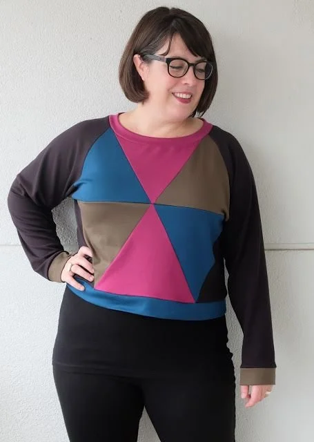Block Panel T-shirt