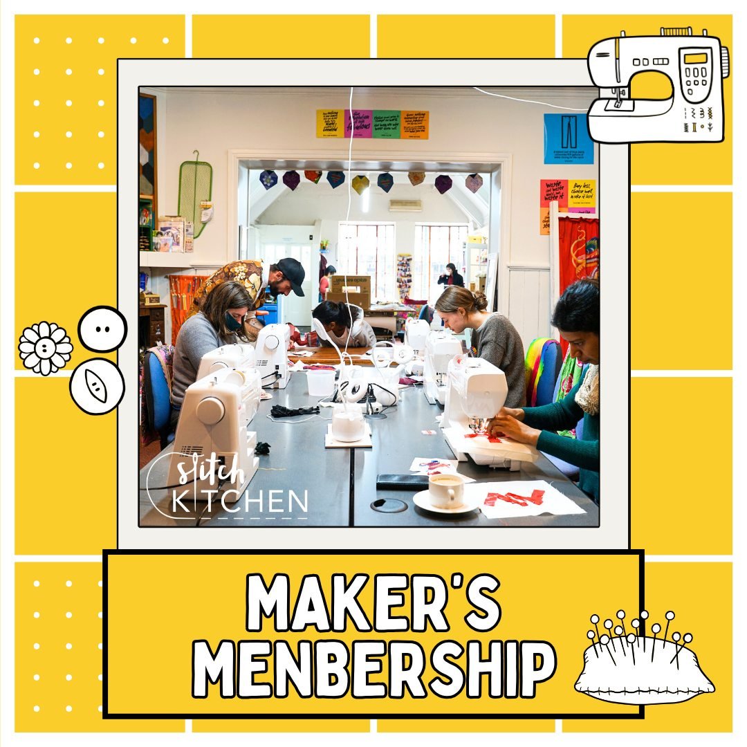 Have you heard about our Maker's Membership? You can be part of our community, help us achieve our goals, and enjoy exclusive member benefits.

Casual membership is available month-by-month (join for just one month, or a season) for $20/month, or sig