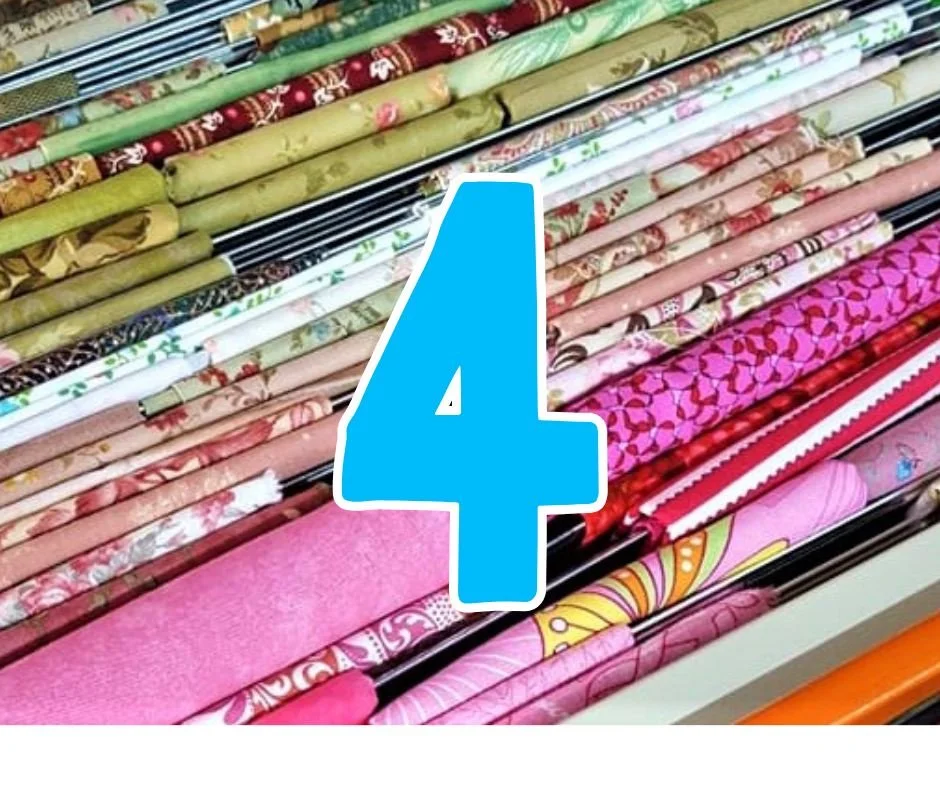 ♻️ Scrap Happens! Why Quilting is the Best Way to Use Fabric Waste

Did you know that quilting is a brilliant way to combat fabric waste? Those little scraps and remnants don't have to go to the landfill!

Think back to the Depression era, when resou