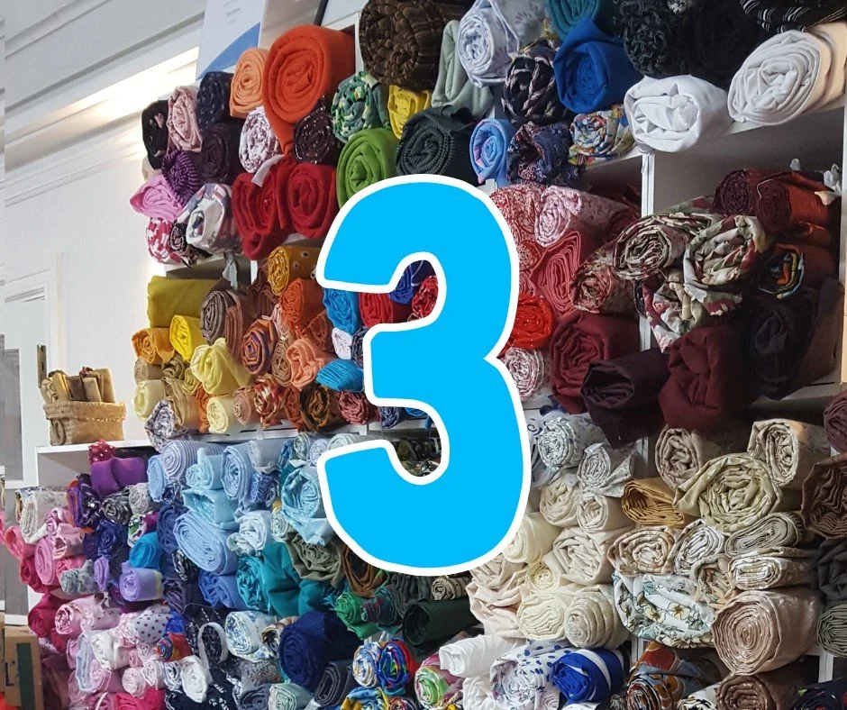 Almost there - only 3 days to go until our fabulous, wonderful, quiz night! 

The quiz question today is a riddle! 

Pink by nature, not by name
Preventing fraying is my game
What am I? 

Winner randomly selected from all correct answers. 

The prize