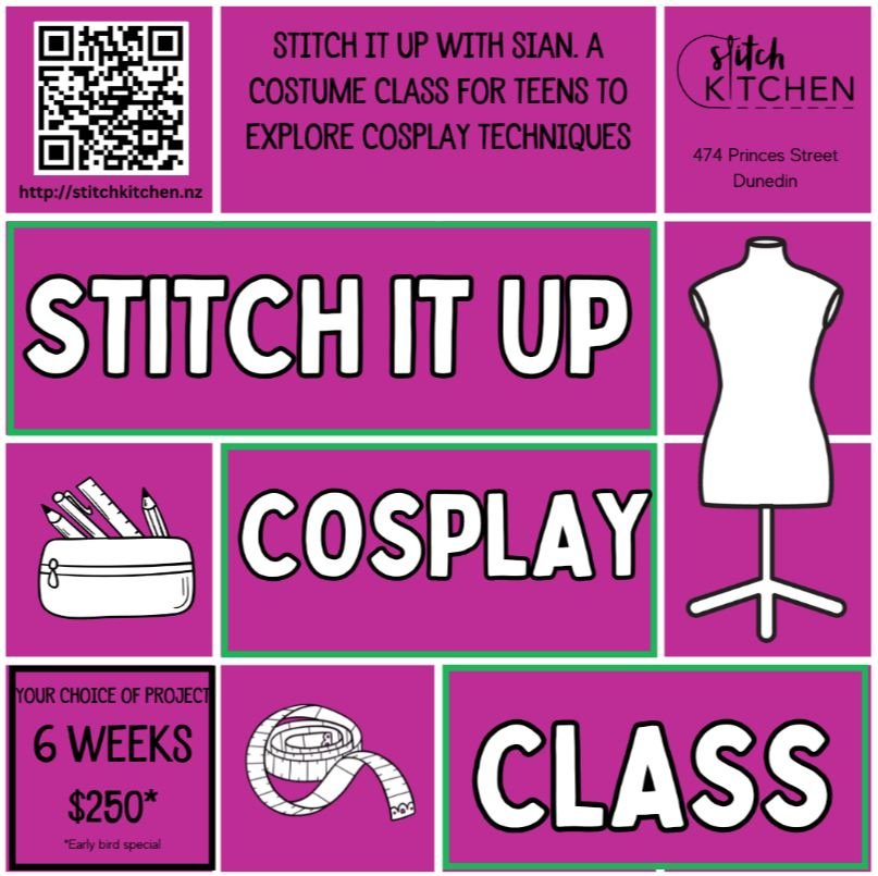 Are you ready to bring your favorite characters to life? Registration is now open for our Teens &amp; Tweens Cosplay Class ( Recommended Ages 12&ndash;16)! Whether you're preparing for a big event, or just want to build an epic costume from scratch, 