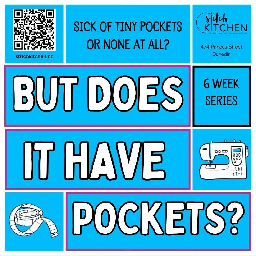 Join us for our new sewing series at Stitch Kitchen, designed for intermediate to advanced sewists who are ready to take on the perfect  Re Fashion project.. This isn't just a technical workshop; it&rsquo;s a masterclass in functional liberation. By 