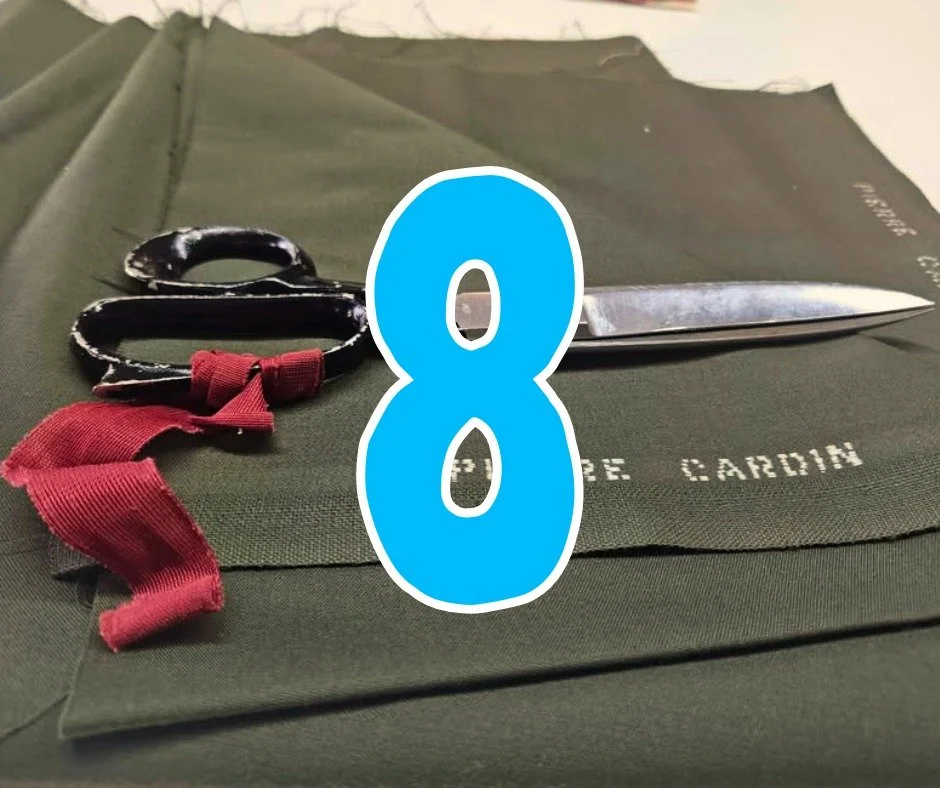 As Autumn is upon us, so is our Autumn sale!  Only 8 days until you get to browse and buy from our wonderful collection of re-loved textiles. 

Each day we will be asking you an important question - and today's question is.... 

What was your favouri