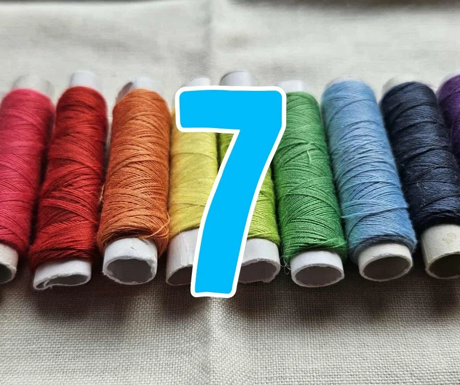 Only 7 days to go until our Annual Autumn Sale, where you get to explore our collection of fabrics, buttons, fastenings, threads and more. We have had record donations of Fabric this month, and this is your chance to see it all! 

Each day we will be