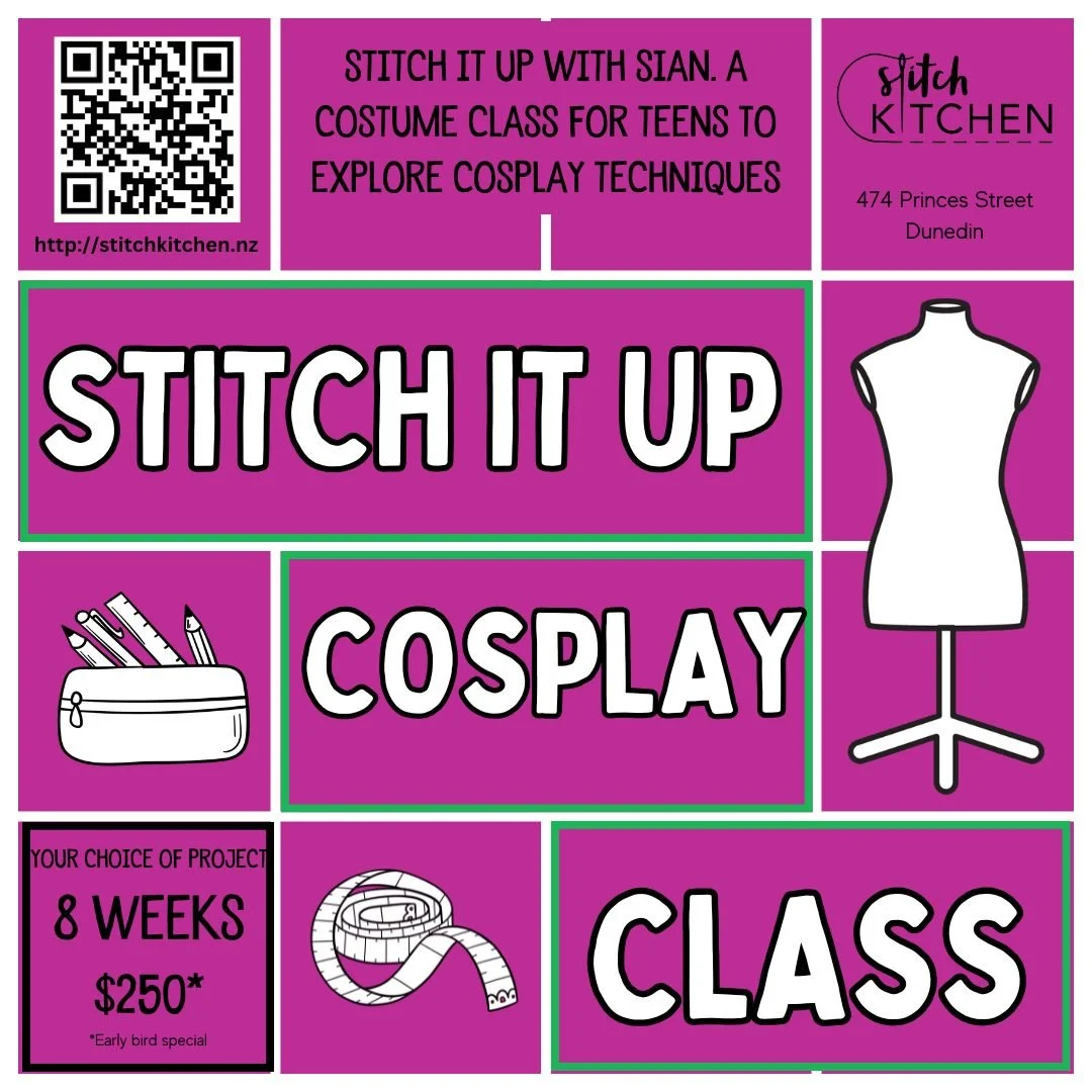 🎭 Are You Ready to Bring Your Favorite Characters to Life?

Registration is closing soon for our Teens &amp; Tweens Cosplay Class (Recommended Ages 12&ndash;16)! Whether you're preparing for a big convention or just want to build an epic costume fro