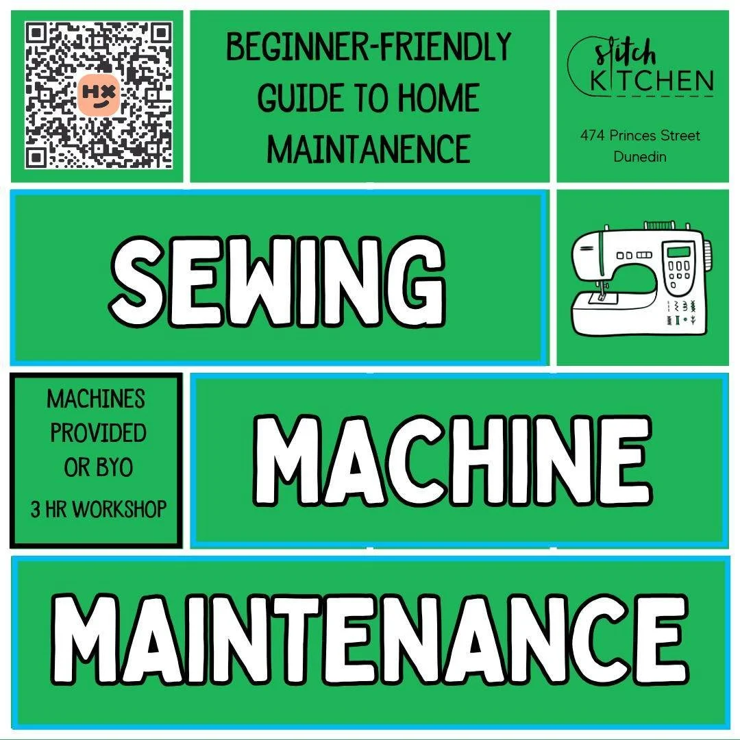 Master Your Machine: Sewing Machine Maintenance Workshop

Keep your sewing machine whirring with this specialized, in-depth workshop! Led by our extraordinary technician and repair expert, Lucy, this course offers a rare opportunity to learn from a h