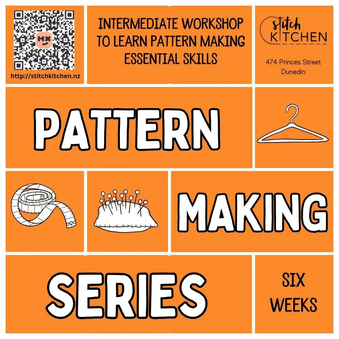 Pattern Making is Here! 📐✨

Keen to learn the secrets of Pattern Making? Take control of your style with our Pattern Making course and become a wardrobe hacker.

Starting Wednesday, 27 May, this 6-week intensive teaches you the technical art of draf