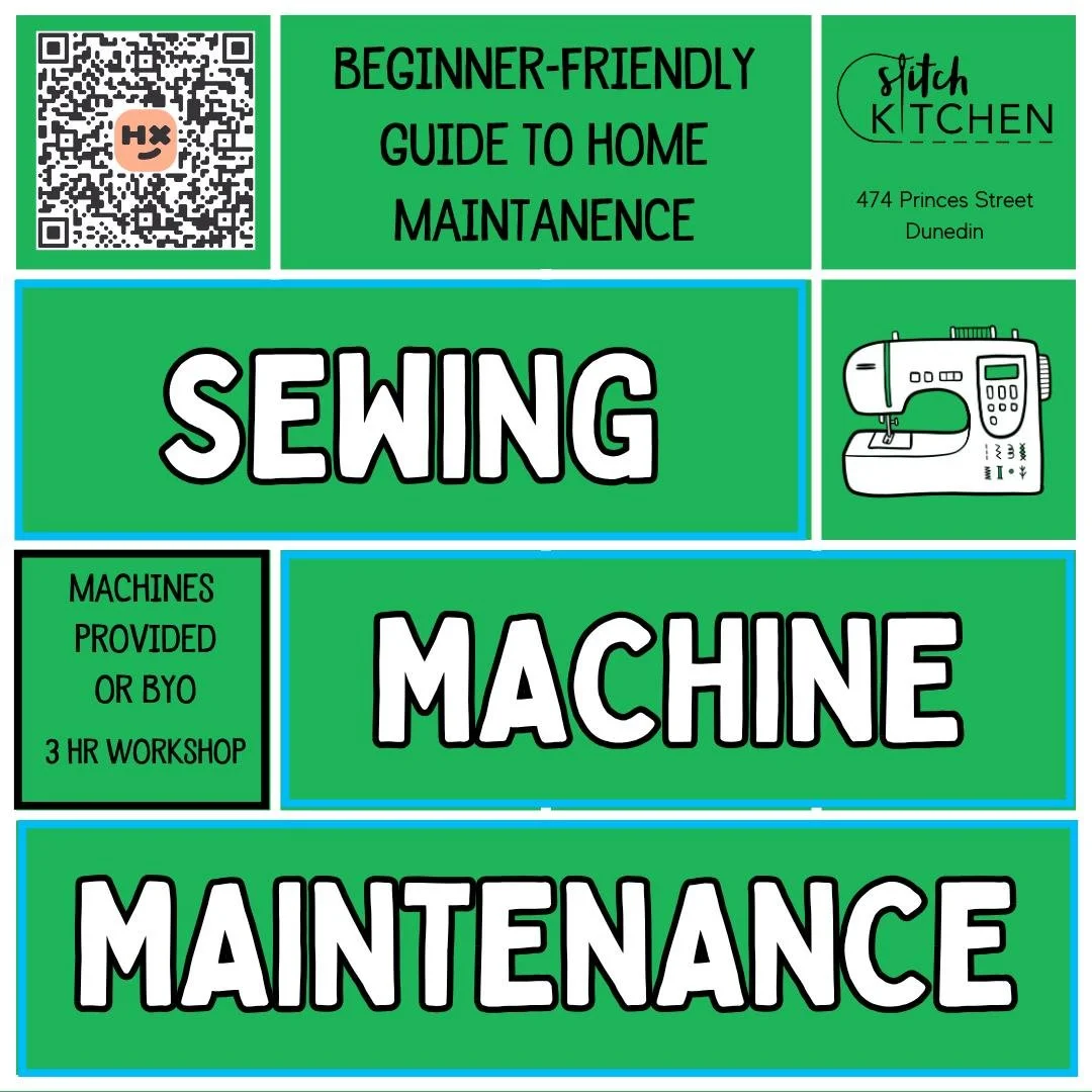 Keep Your Machine Whirring: Maintenance Workshop! ⚙️✨
Is your machine acting up or sounding a bit clunky or junky? Don't let a dusty bobbin case stall your creativity! Join our resident expert and highly specialized technician, Lucy, for an in-depth 
