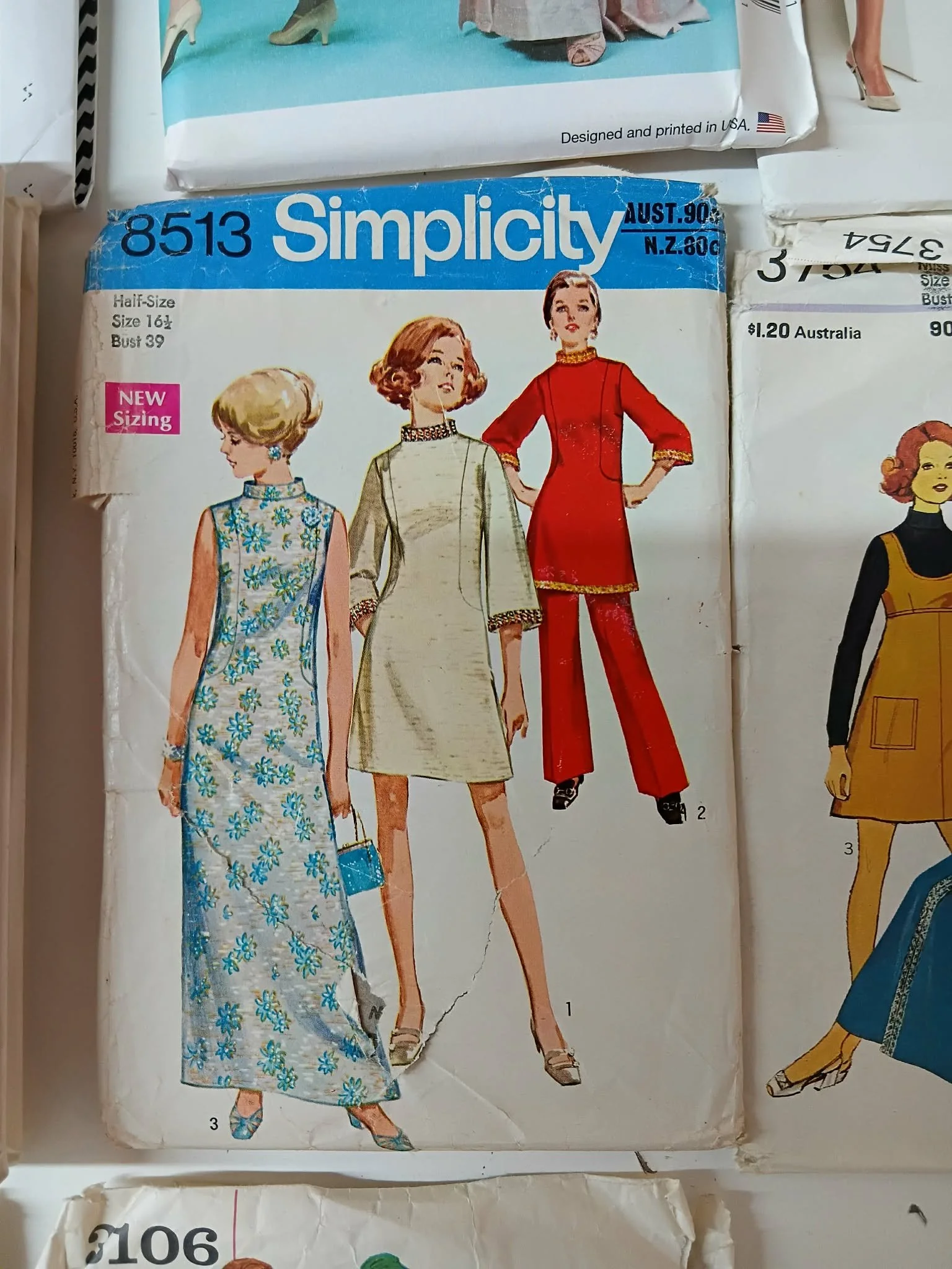 The phasing out of printed paper sewing patterns in NZ is a quiet but significant blow to the sewing community. It creates a paradox where digital alternatives  increase both environmental and financial costs for the end user. 

On the surface, shift