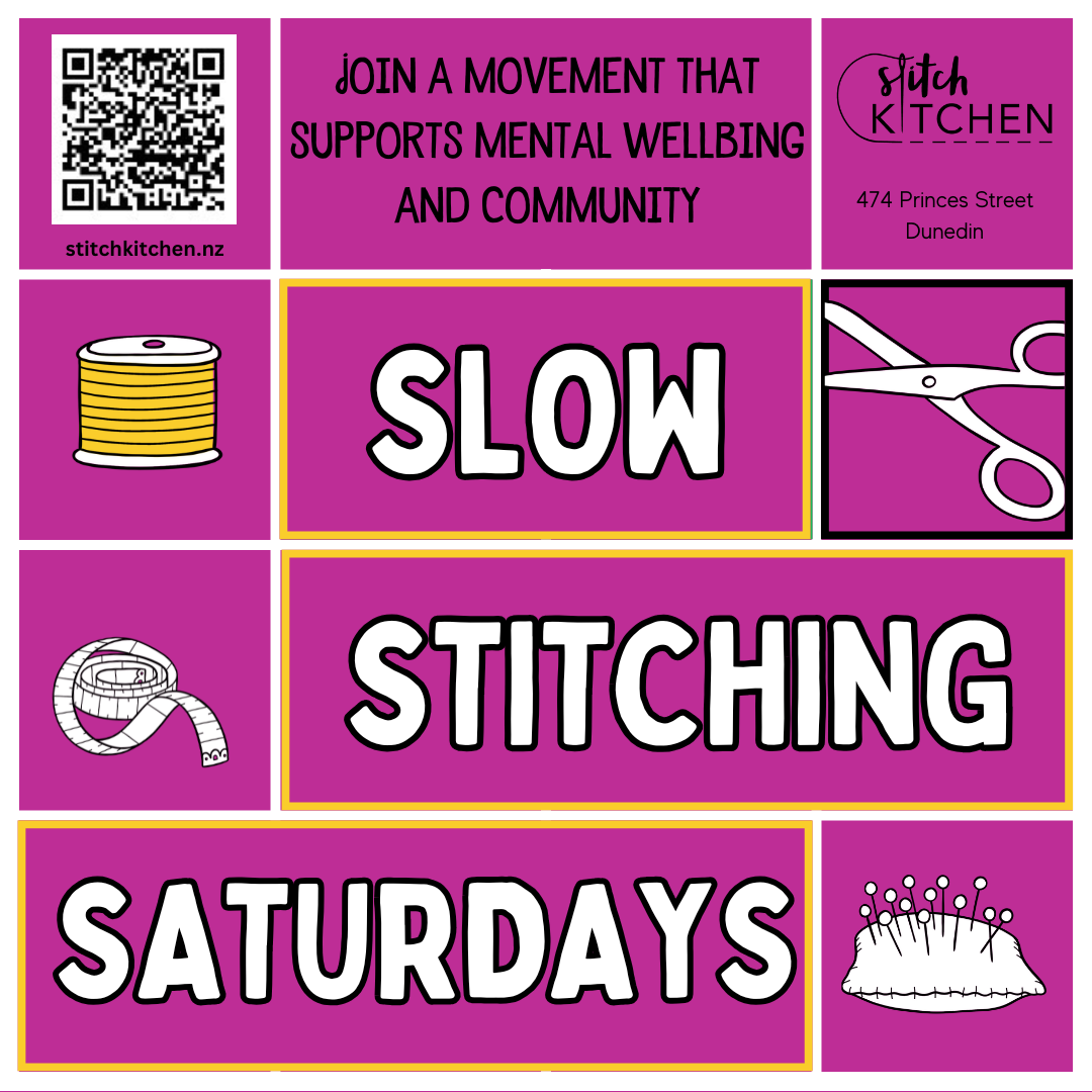 Slow Stitch Saturdays
