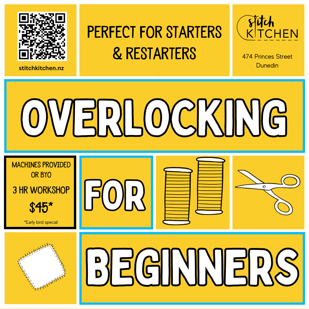 Overlocking for Beginners