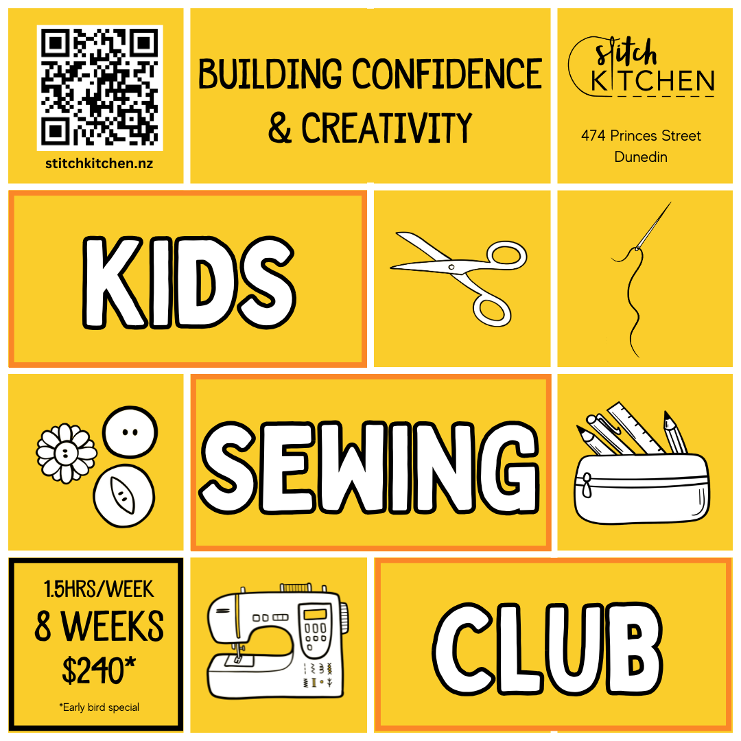 Kids Sewing Club 2026