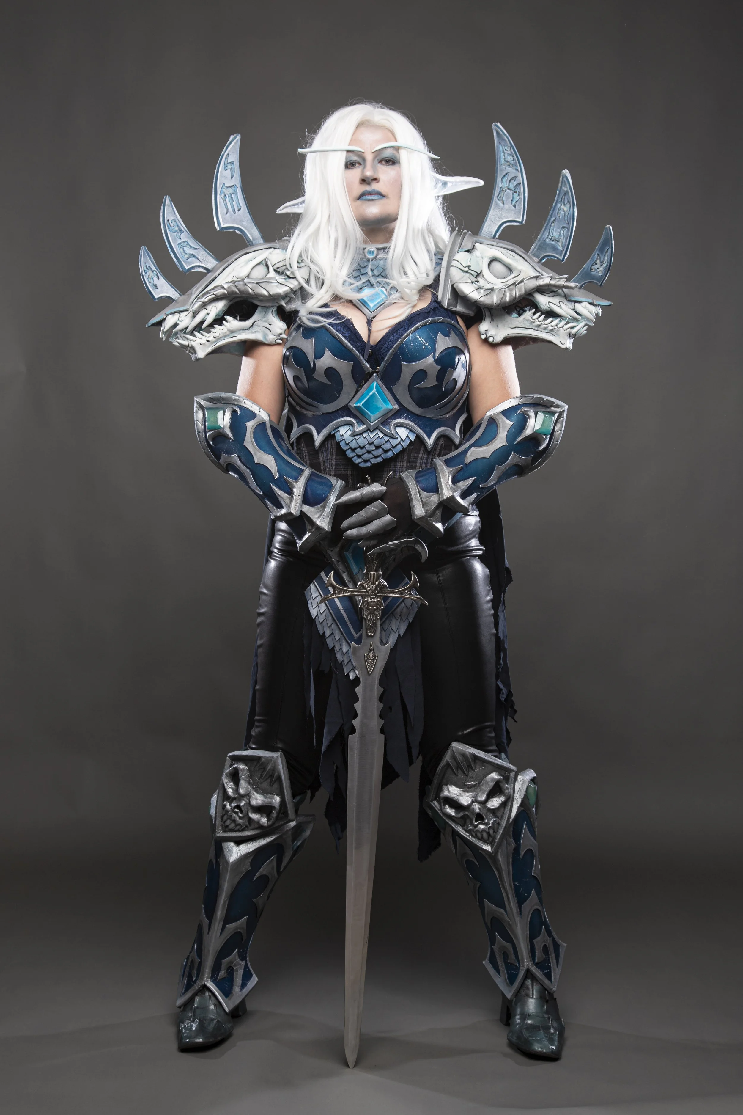 Sian Hannagan as Vereesa Windrunner Photographer Andrew McKay Keaphotos.jpg