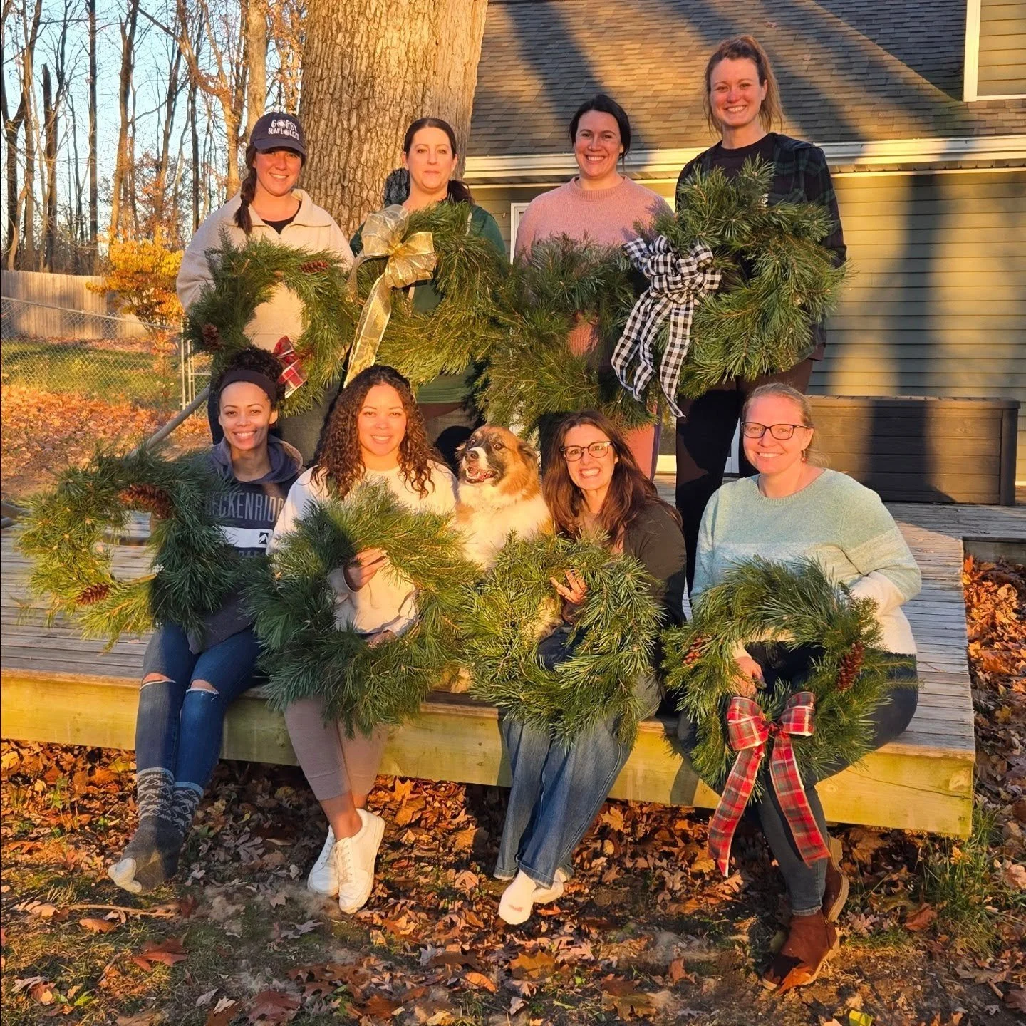 I could not have made it through this season without the mix of friends who showed up along the way. Some planted. Some weeded. Some hosted or attended workshops. All brought laughter, support, and good company!

Yesterday we thanked the ladies who h