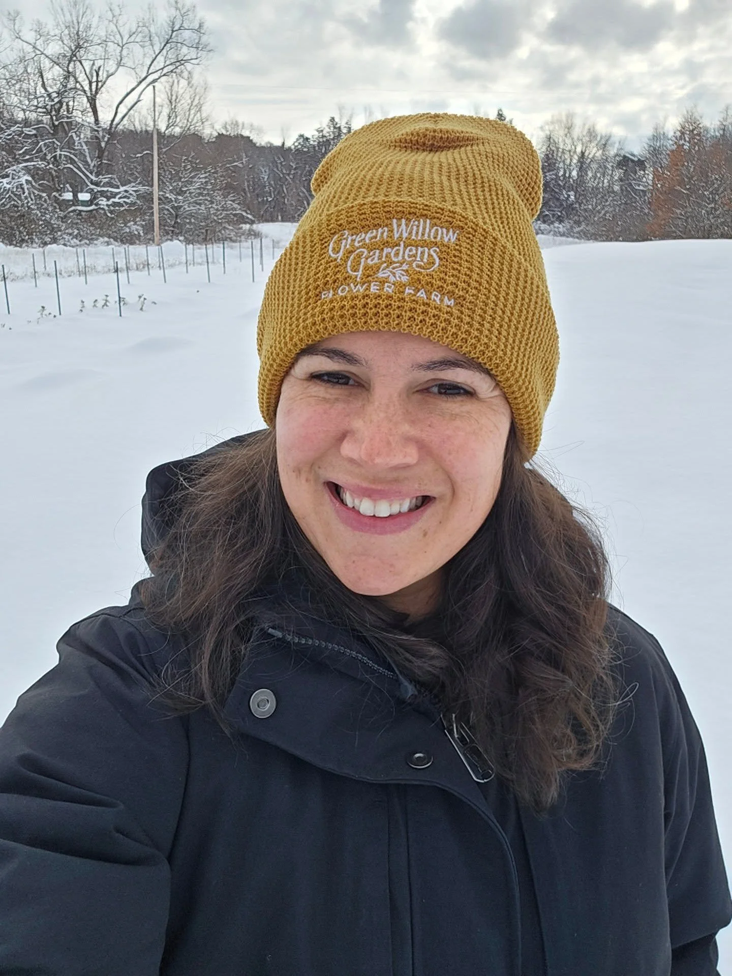 Day one of forcing myself to go outside and smile this winter.

I&rsquo;ve always thought winter is pretty, just not quite as pretty as when the flowers are blooming. But this year I'm working on being better about going with the flow of the seasons 