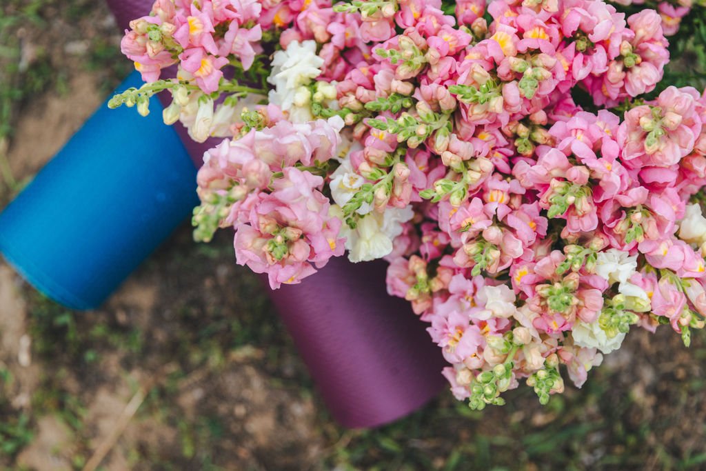 An Evening of Movement and Flowers