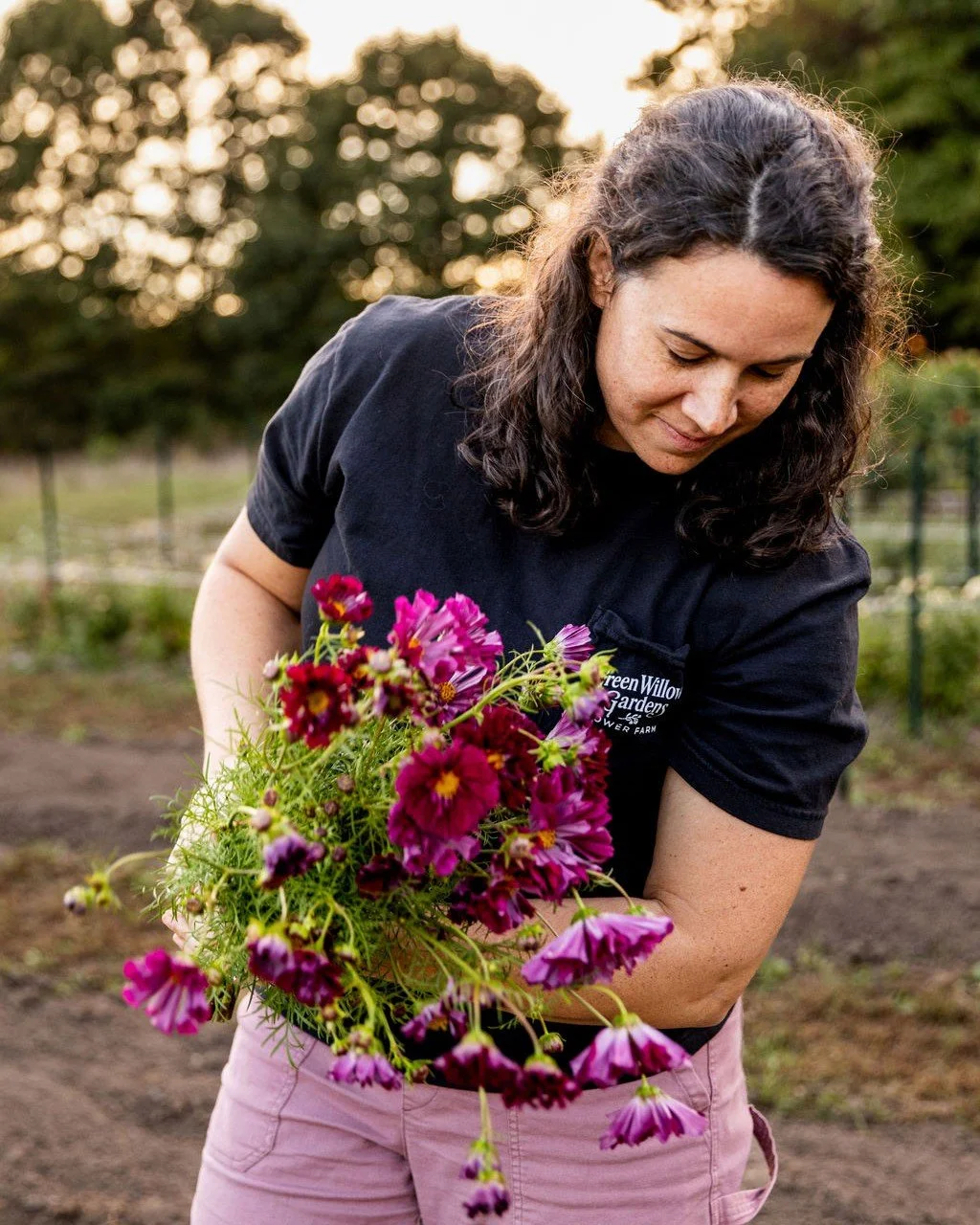 Hi, I&rsquo;m Erin, the flower farmer behind Green Willow Gardens, located in Lawrence, MI, in Southwest Michigan. I thought it was time for a little intro as our new season gets going.

At Green Willow Gardens, we grow specialty cut flowers for flor