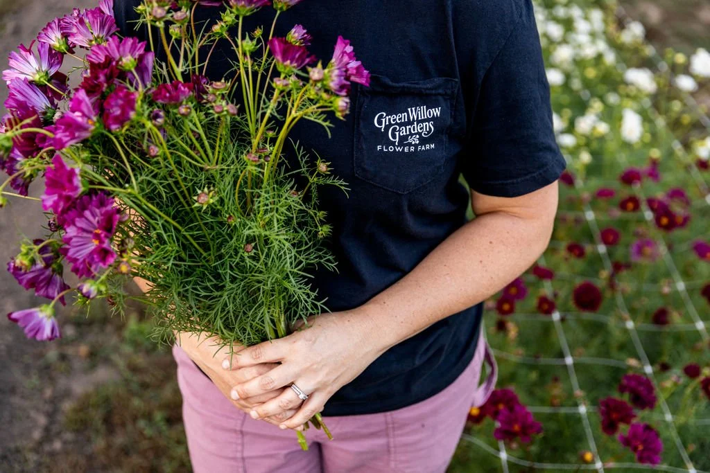 Green Willow Gardens Pocket Tee