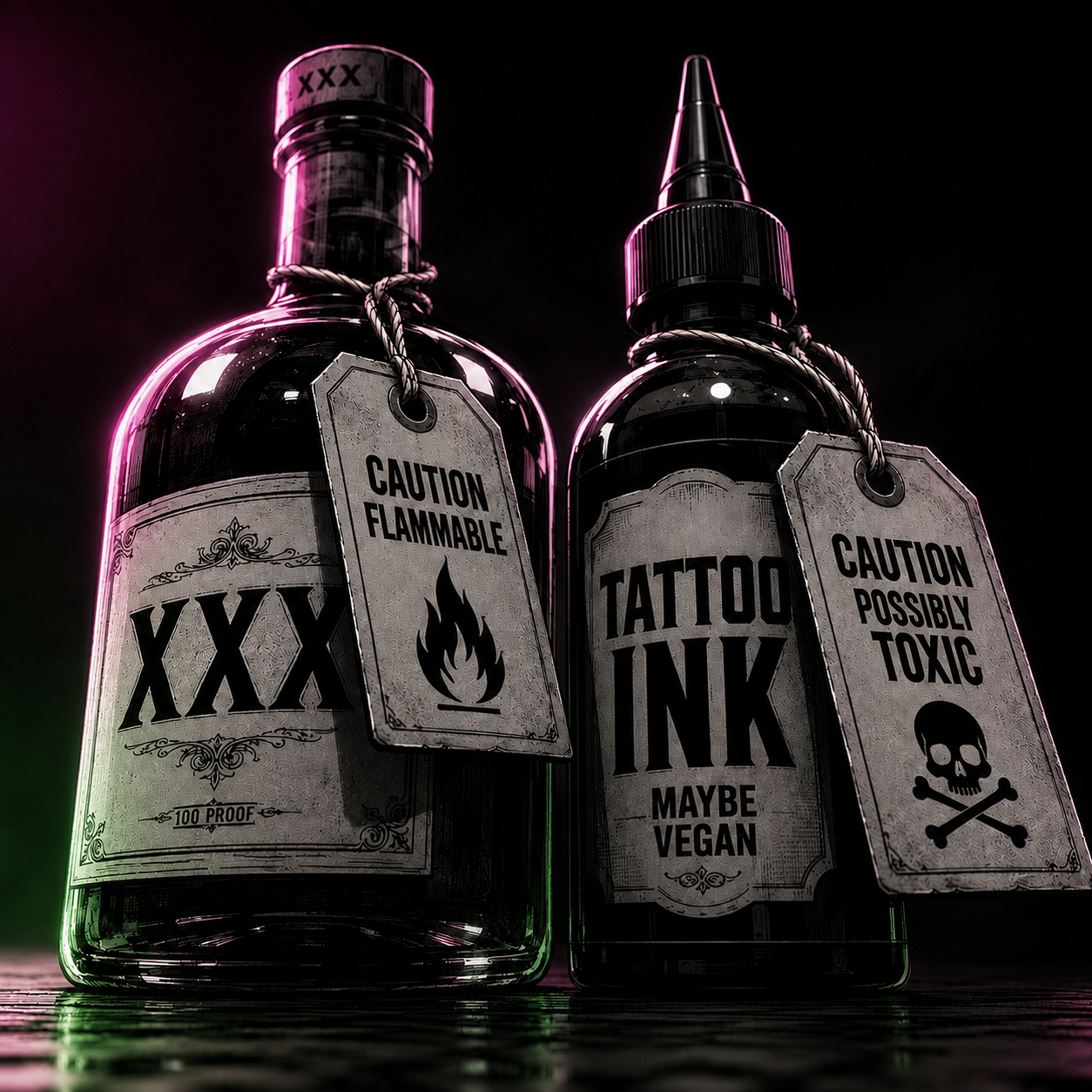 WHAT’S ACTUALLY IN THE BOTTLE? 