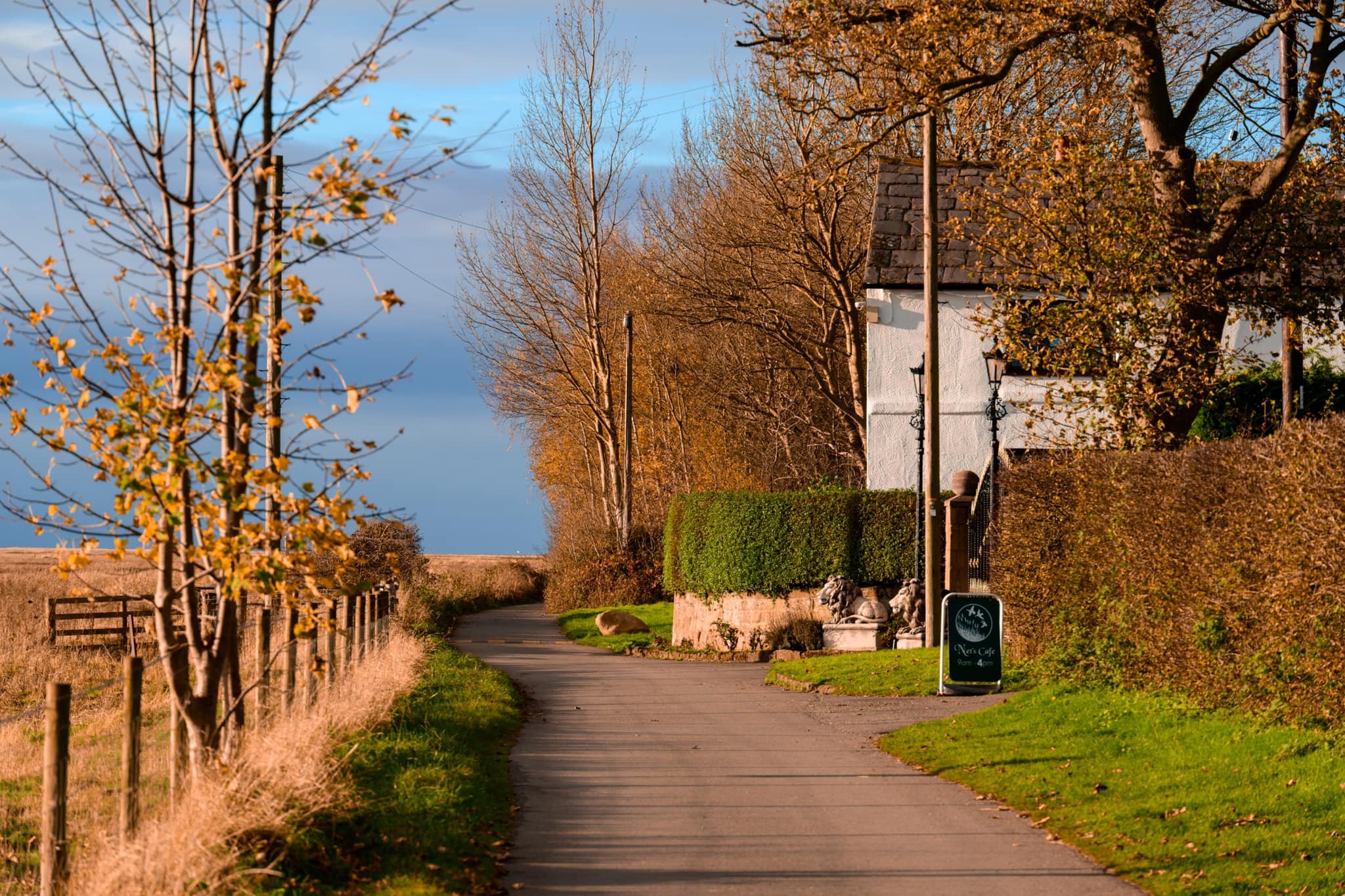 Coastal Path in Burton