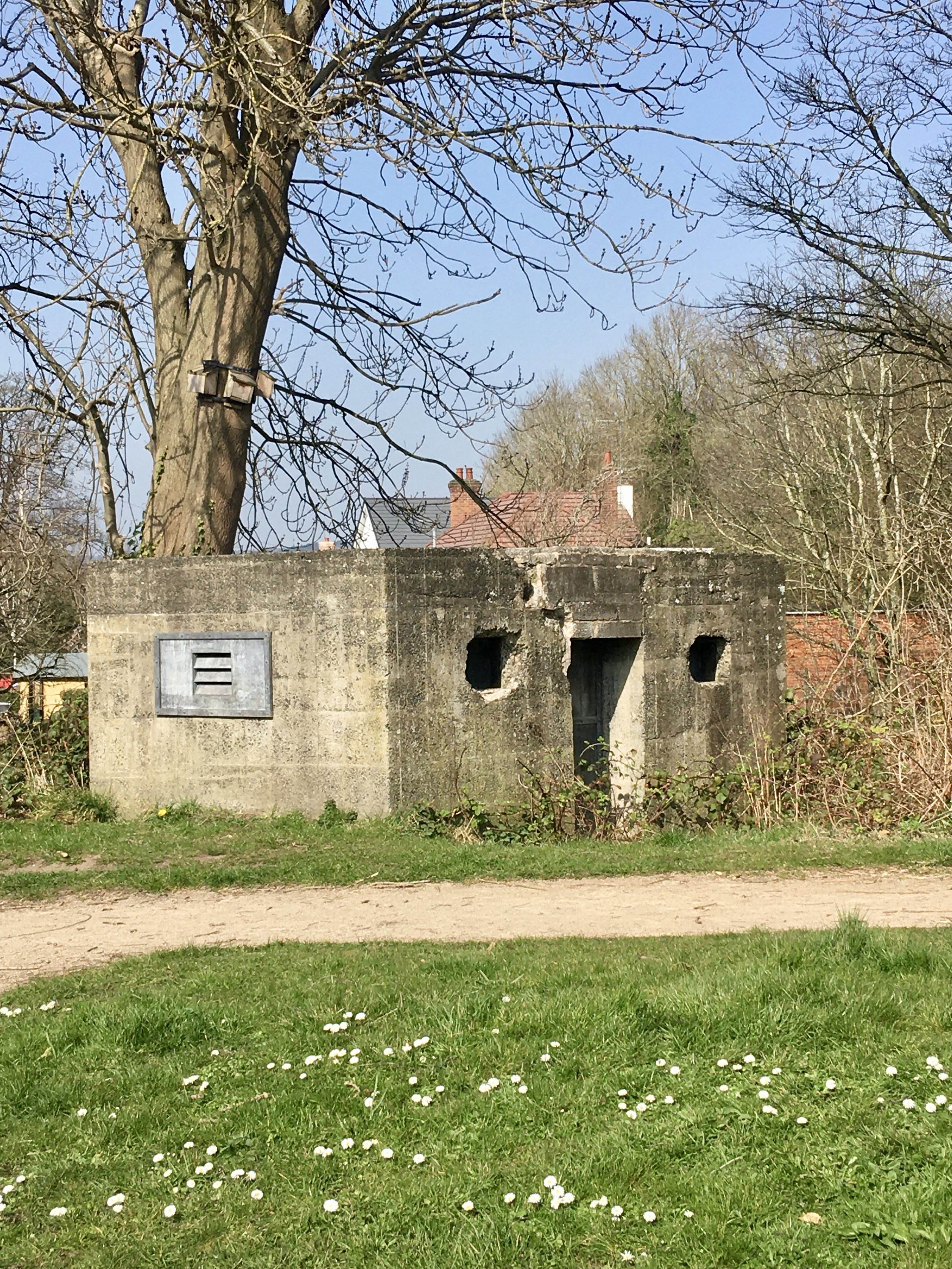 WW2 Pill Box, Station Road