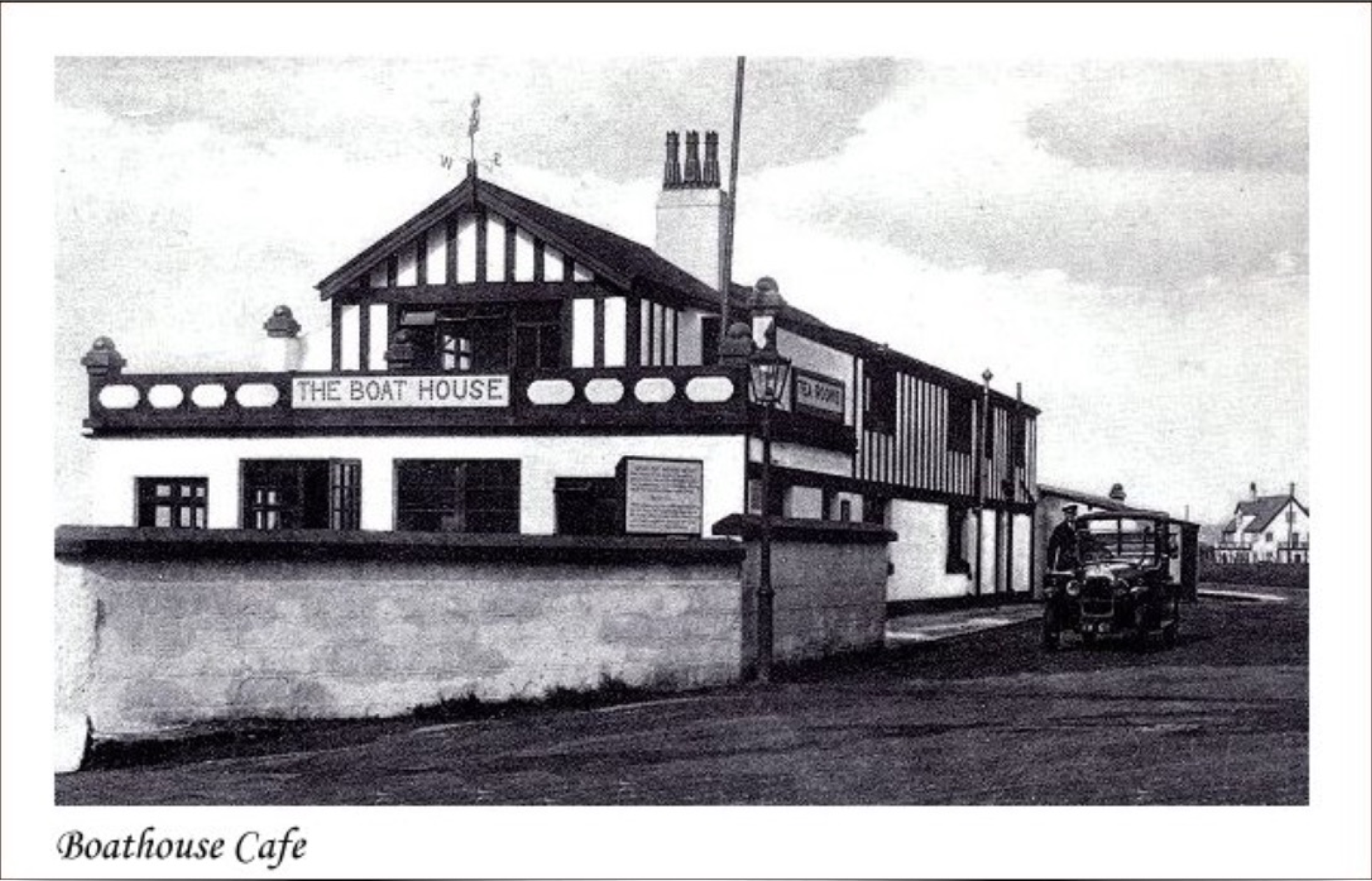 The Boathouse Cafe, c 1926
