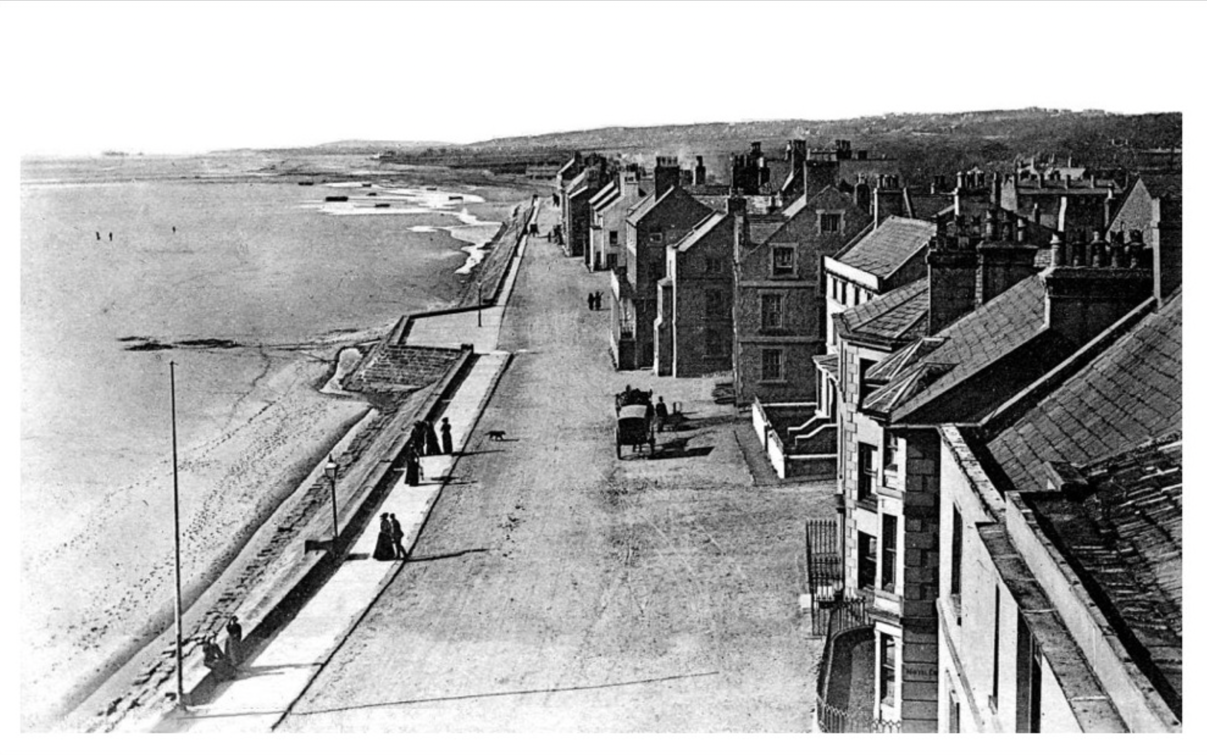 The Parade c 1900s