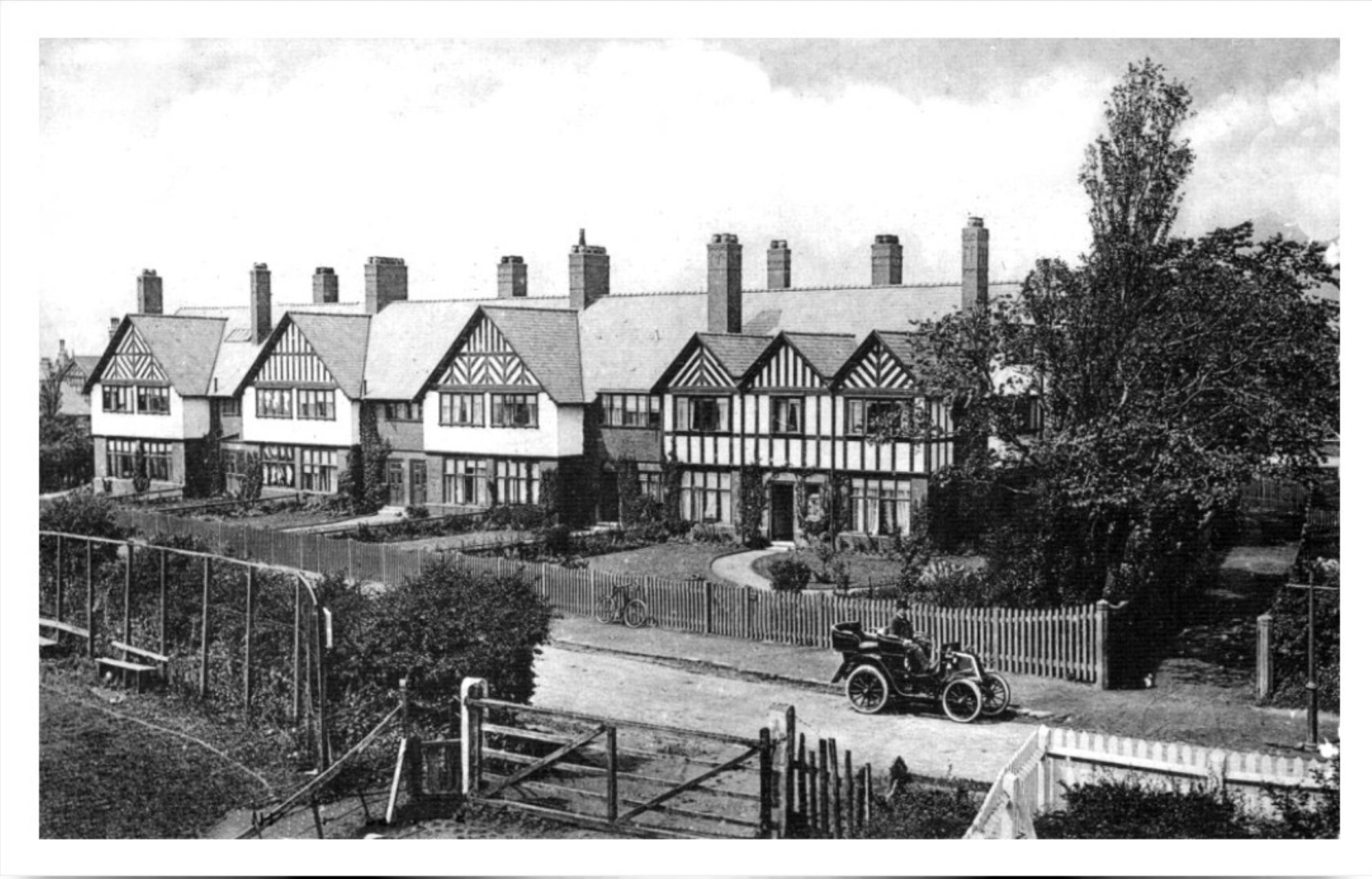 Station Road c 1908