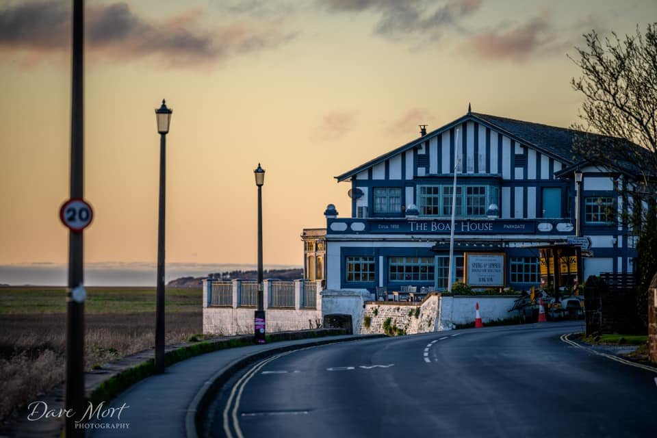 The Boathouse at Parkgate Ch64