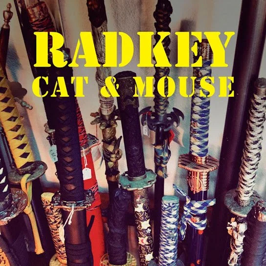 Cat & Mouse EP by Radkey. Wreckroom Records.