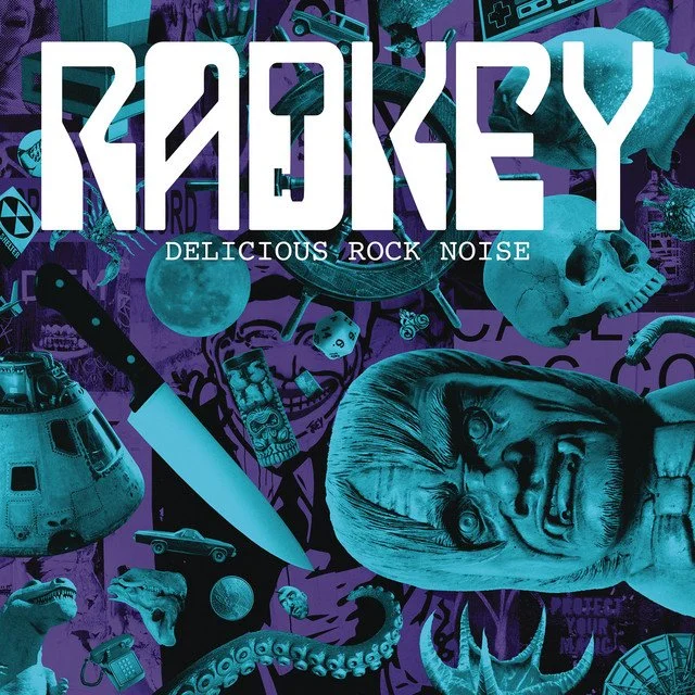 DELICIOUS ROCK NOISE album by Radkey.