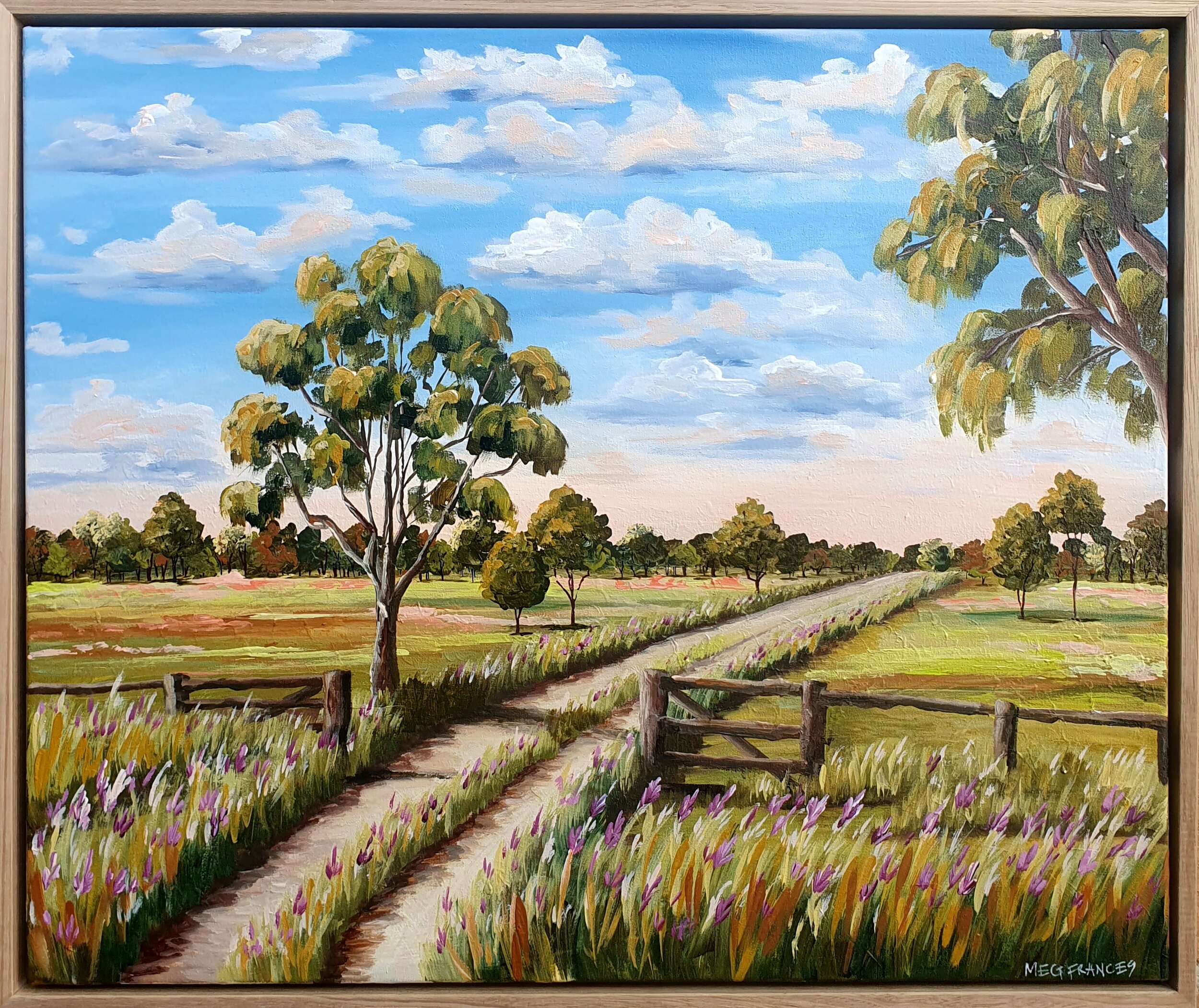 The Gate by the Tree_Meg Frances_63x53_$850.jpg