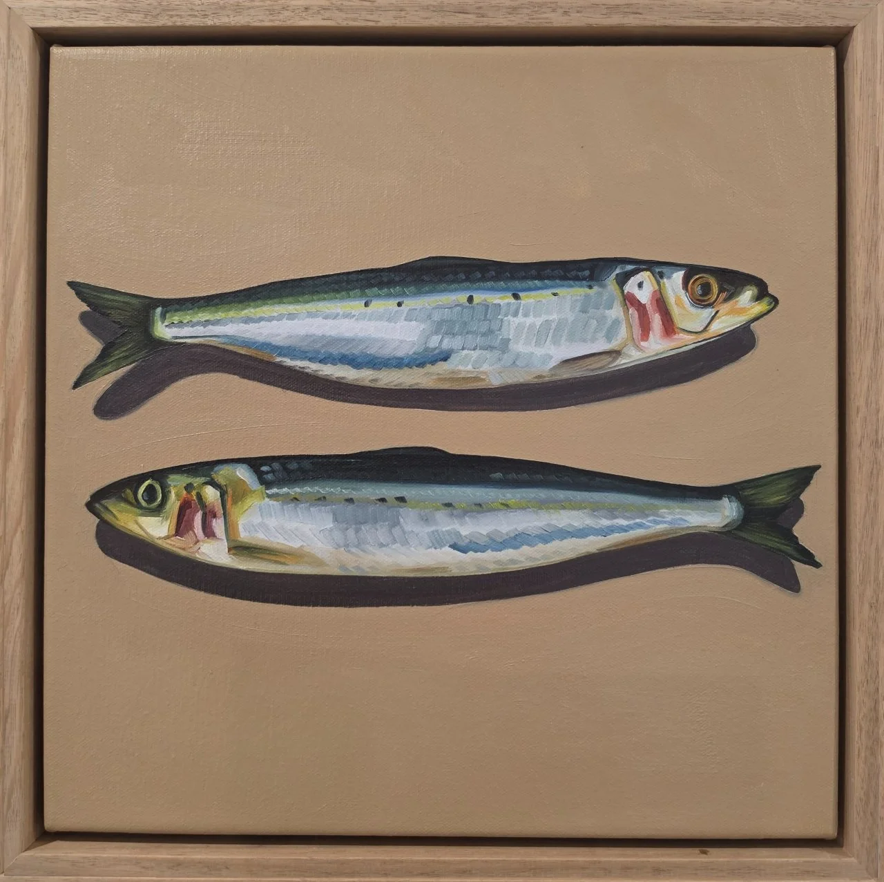 Beige Sardines - Keanna Belle Sacilotto