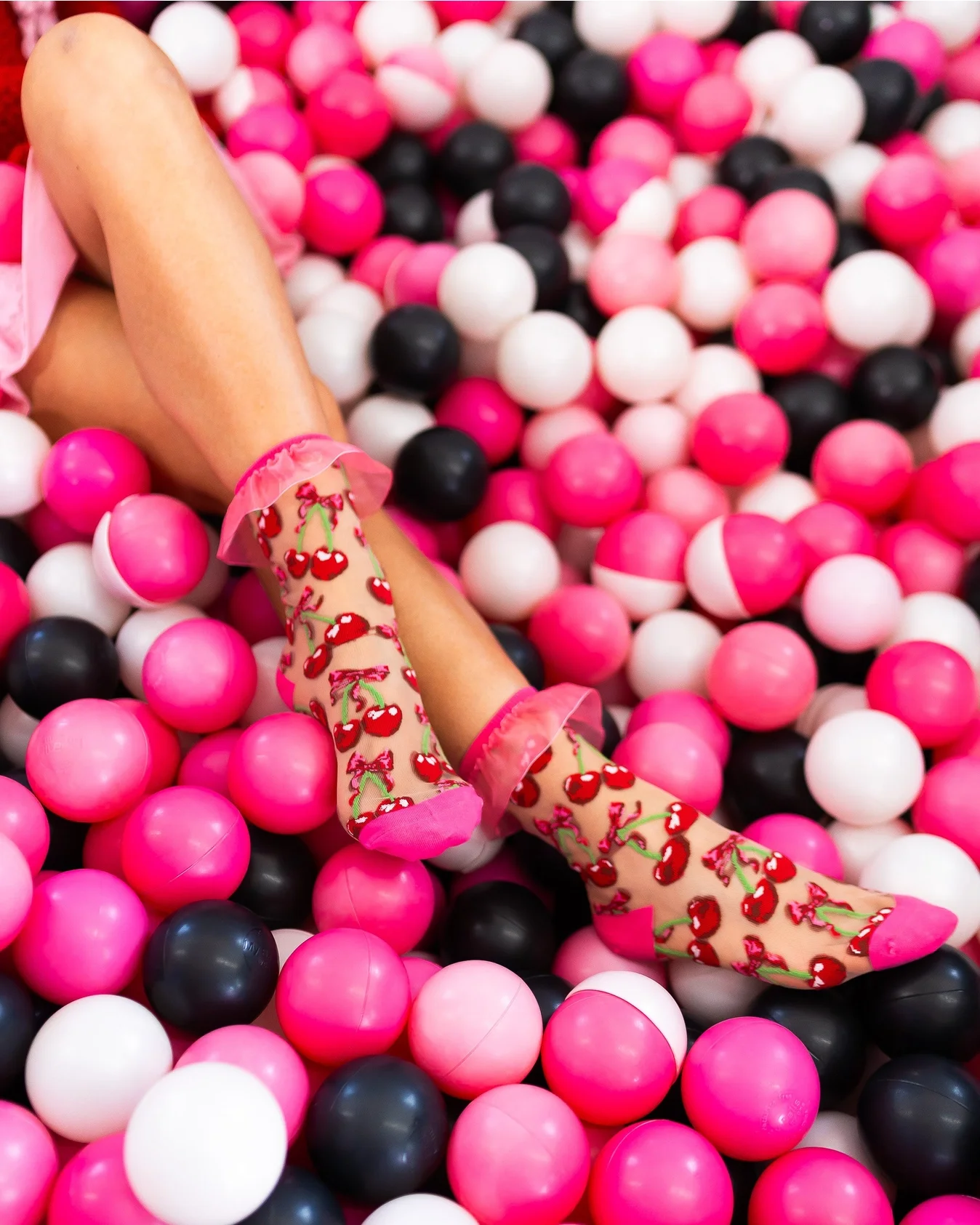 Sock Candy Cherry Bow.2.webp