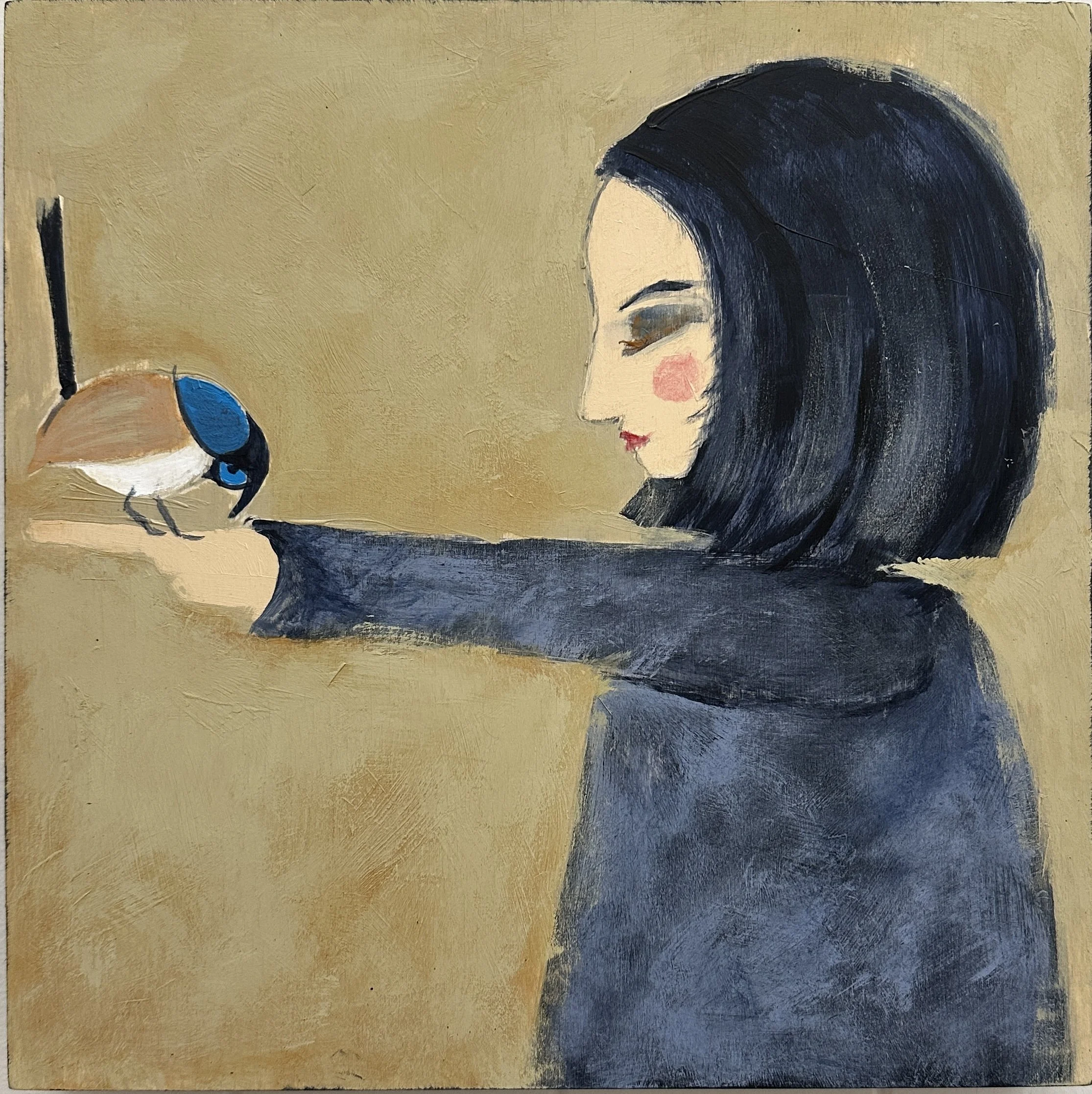 'Bluebird Happiness' - Annabel Harris