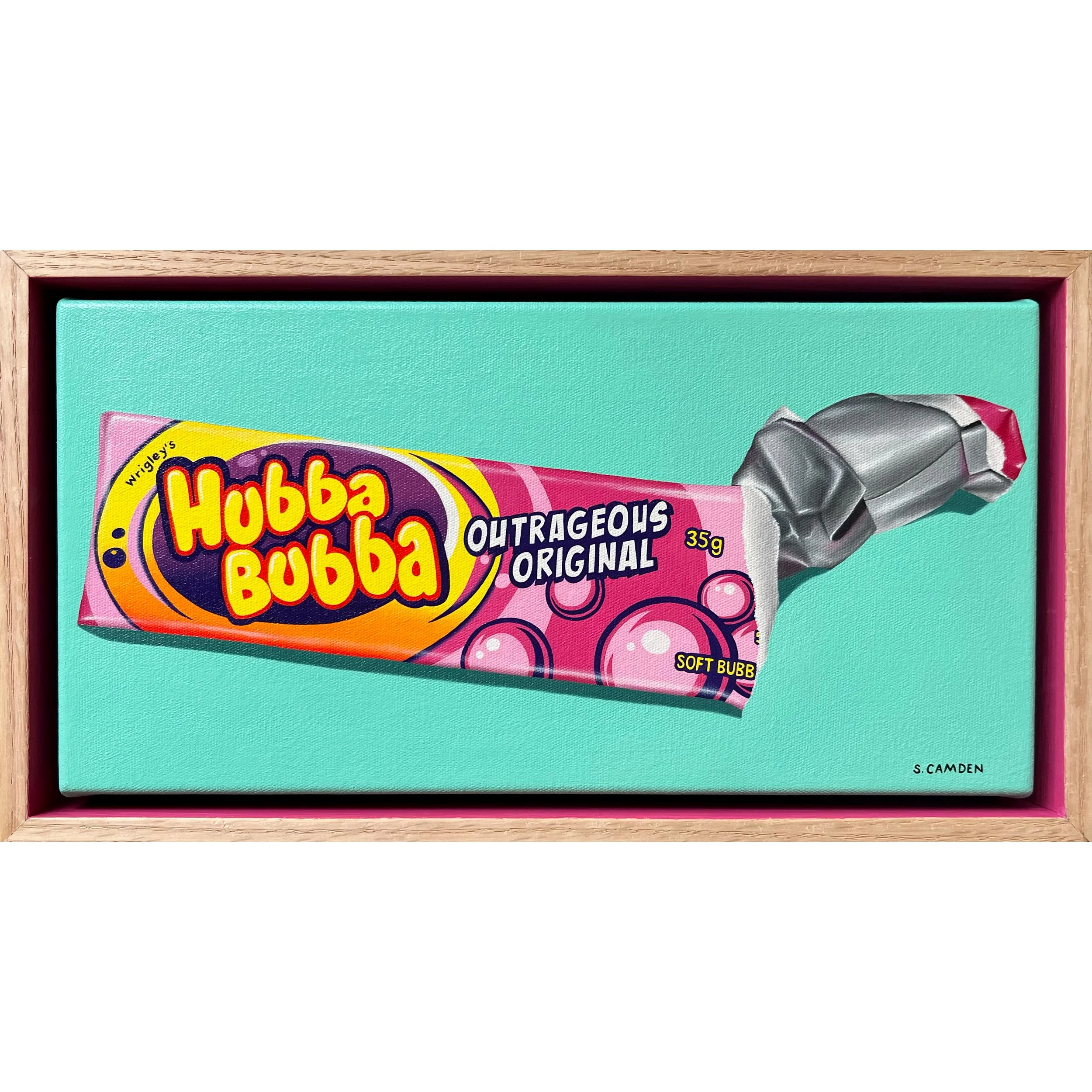 Hubba Bubba Outrageous Original - Shannon Camden