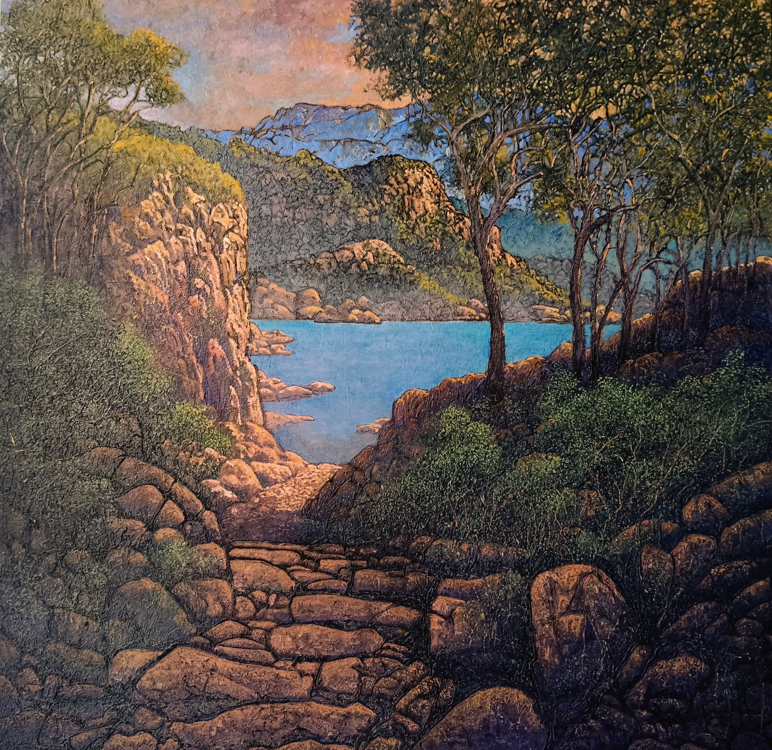 Encounter with the sublime  - Wayne Smith