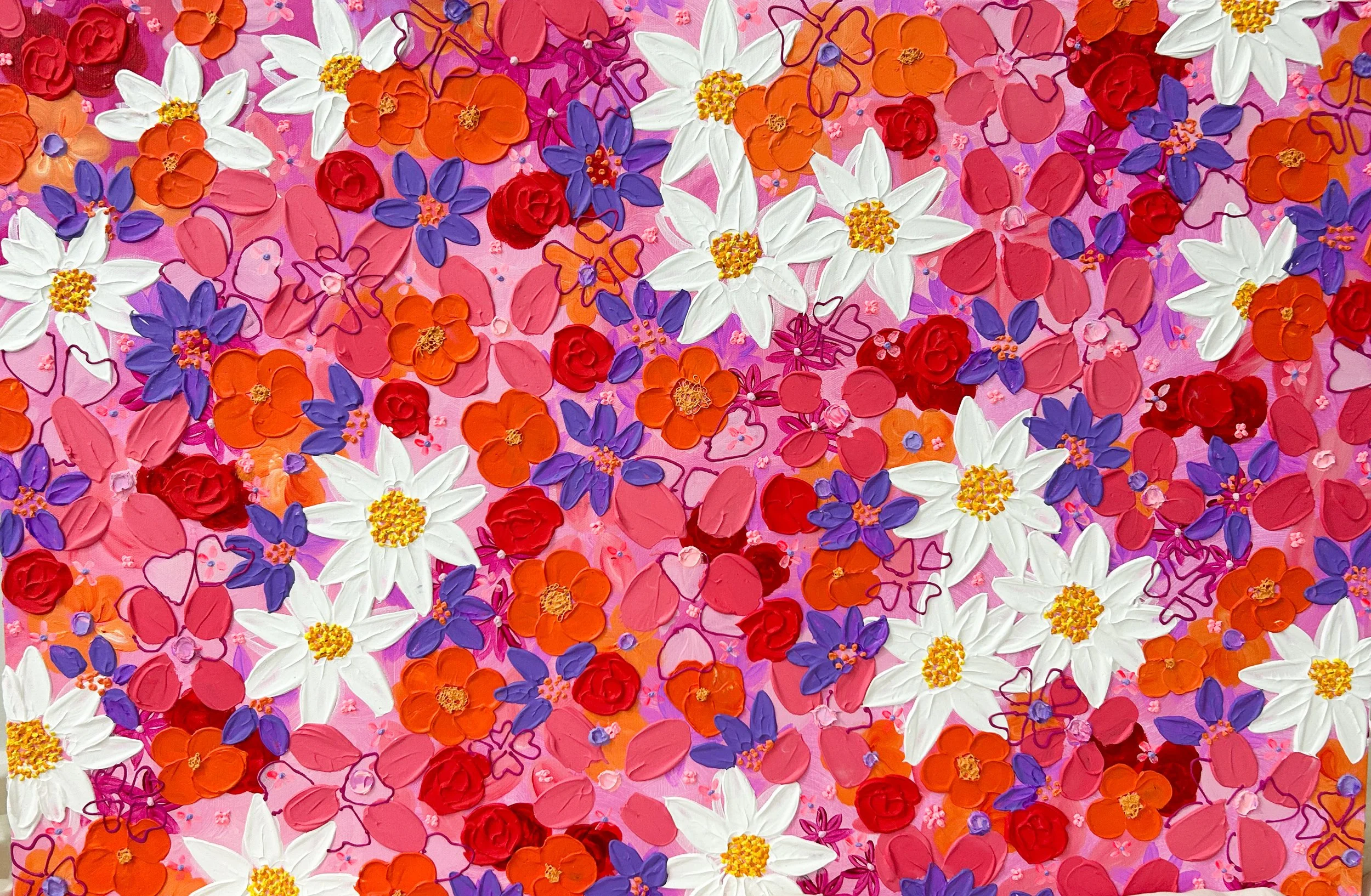 Enchanted Garden - Michanne Fien