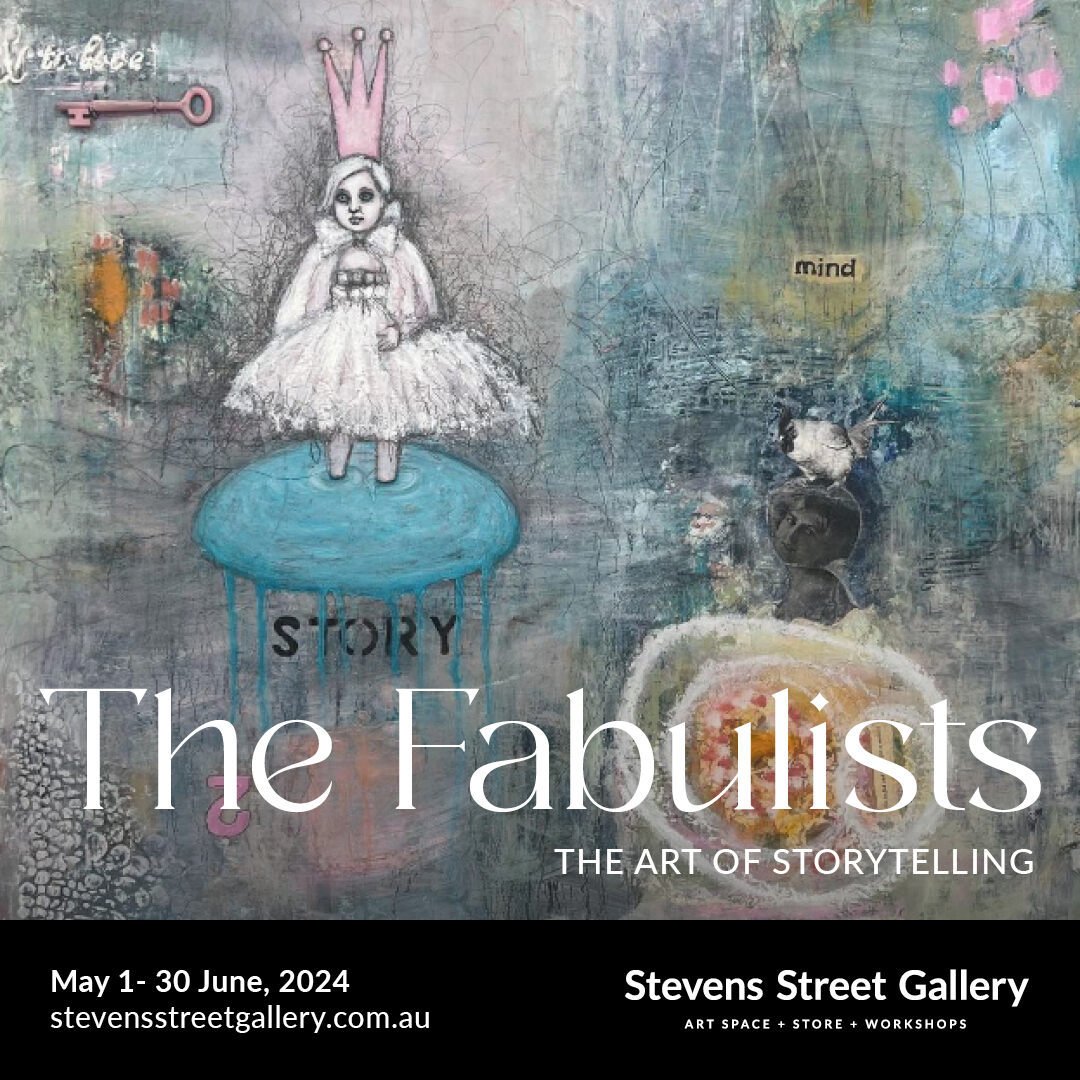 Join us for &quot;The Fabulists&quot; Open Gallery Night on Thursday, May 2nd from 5-8 PM. Come dressed in your most fabulous attire and embrace the spirit of storytelling at our upcoming exhibition, &quot;The Fabulists:and the Power of Storytelling.