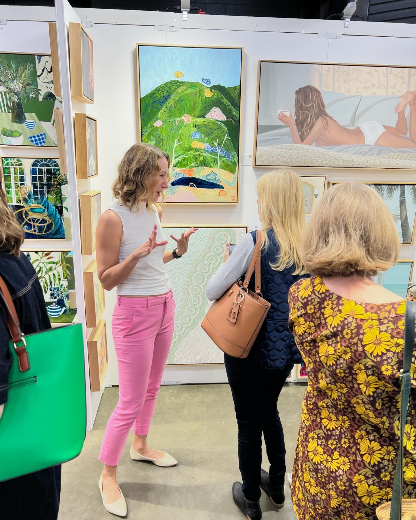 We&rsquo;ve been so busy and totally blown away by Brisbane art lovers who have come in their thousands to the Affordable Art Fair! We&rsquo;ve managed to snap only a couple of shots of the huge number of beautiful artworks going to new homes over th