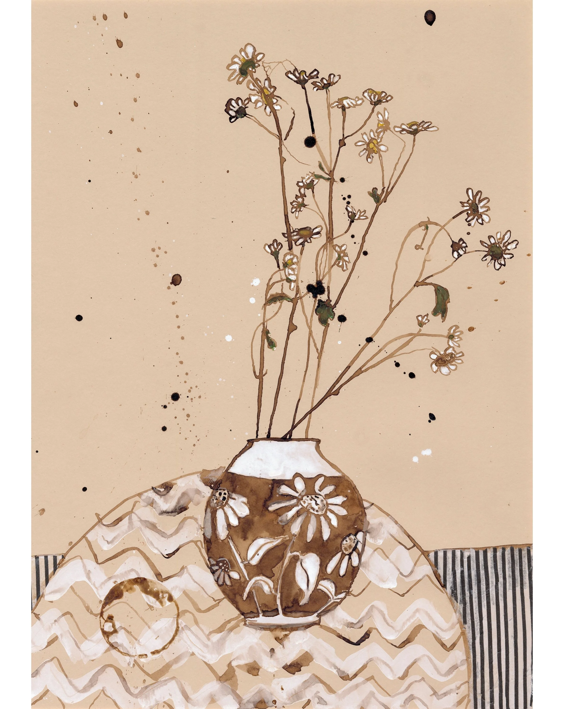 Meet one of our feature artists Carolyn Ezard! Art is Carolyn&rsquo;s way of interpreting the world, each stroke bringing clarity and comfort. ⁣
An artist with a late-life neurodiversity diagnosis, Carolyn's unique perspective shapes her ever-evolvin