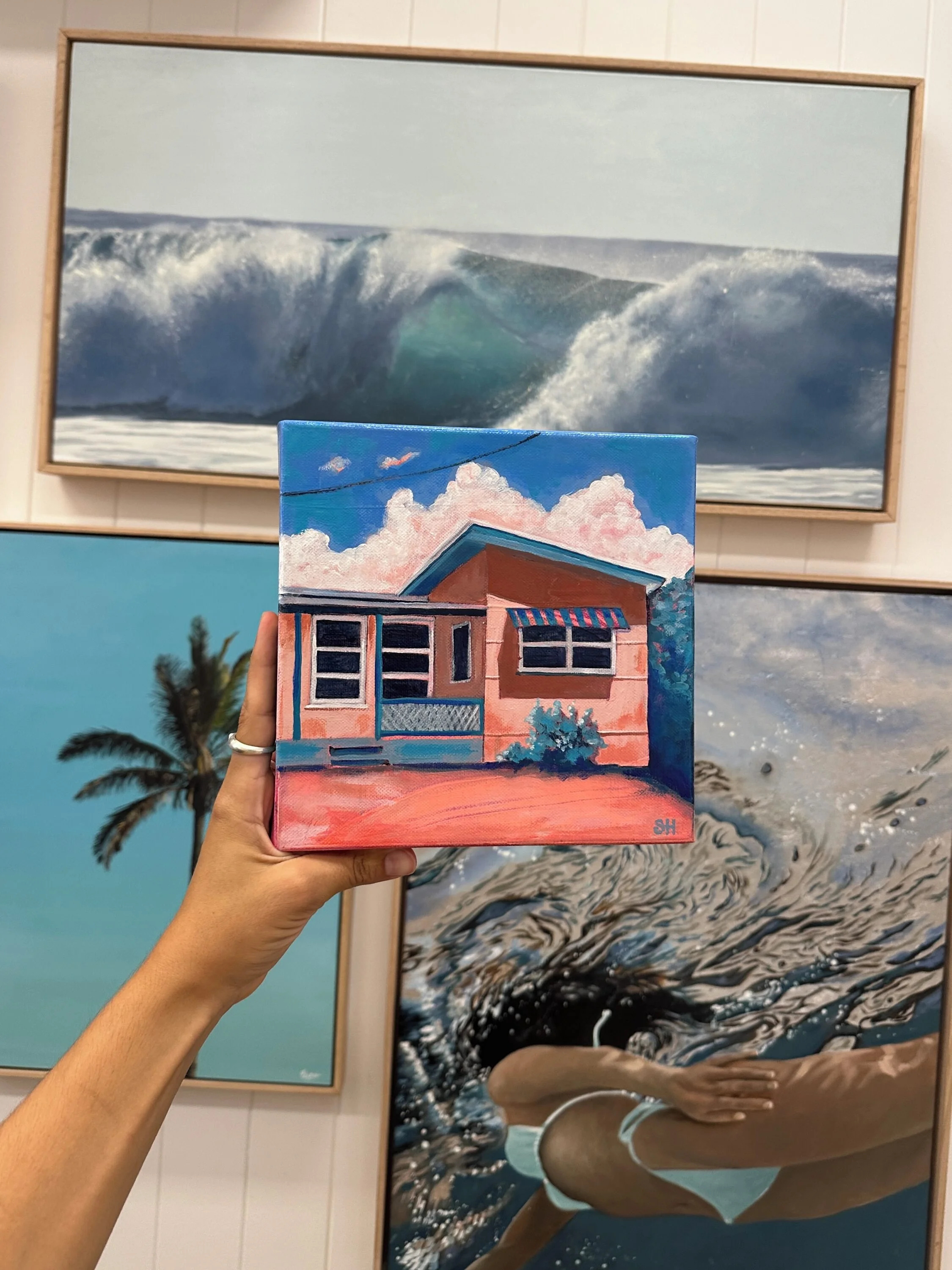 Small art, endless possibilities. There's something magical about holding a tiny piece of the artist&rsquo;s world in your hands. Affordable, accessible, and uniquely yours.