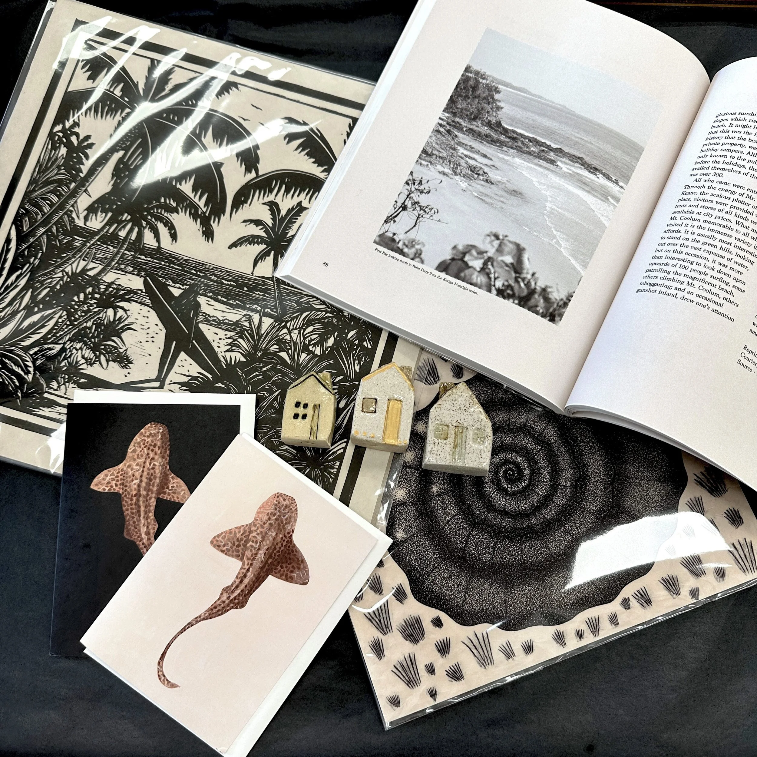 So much more than art on the walls⁣
Step inside Stevens Street Gallery and discover a carefully curated mix of works by artists and makers, from original prints and ceramics to beautiful books, jewellery, timber furniture, and truly unique one-off pi