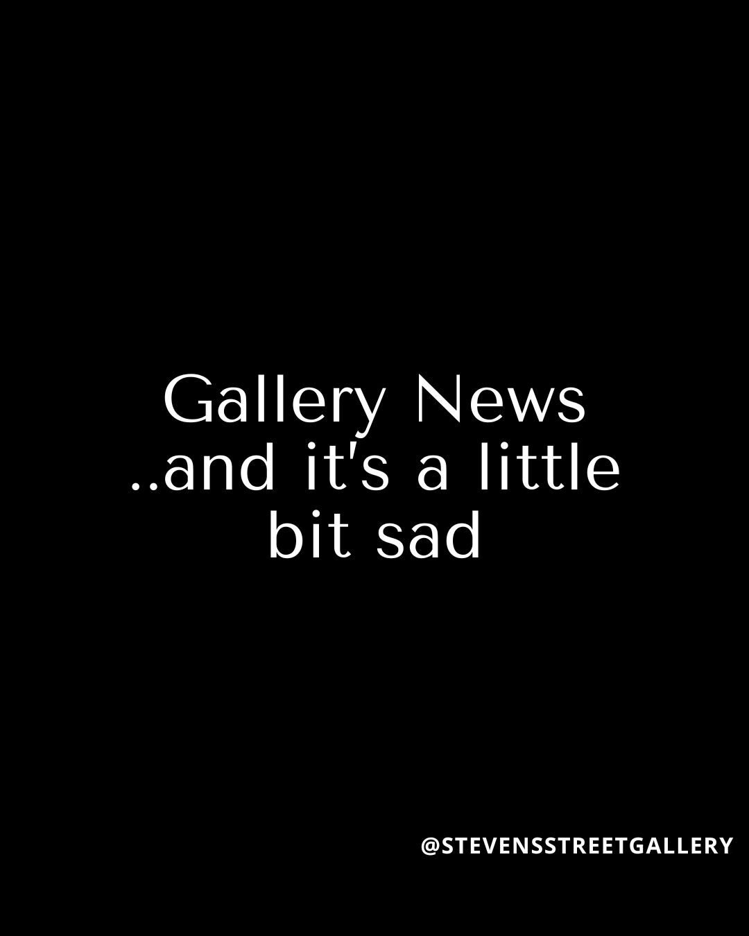 After five wonderful years, we will be closing the doors and saying farewell to our beautiful Stevens Street Gallery in Yandina.⁣
Owning an art gallery was never part of my grand plan. After a 20-year career in publishing, running three magazines, ma
