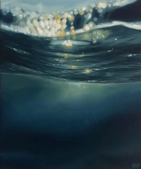 There&rsquo;s a beautiful quietness to Heidi O&rsquo;Brien&rsquo;s work. Her paintings take familiar moments and objects like sunlight dancing across the ocean, a treasured shell, morning coffee, fruit on the kitchen bench, and make you stop and real