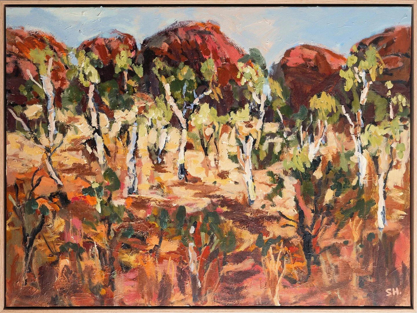 If Brisbane Affordable Art Fair was anything to go by, you&rsquo;ll want to find Shane&rsquo;s work early in Melbourne... he was a sell-out artist at Affordable Art Fair Brisbane and we've already sold half the collection in the 48hr pre sale.

Based
