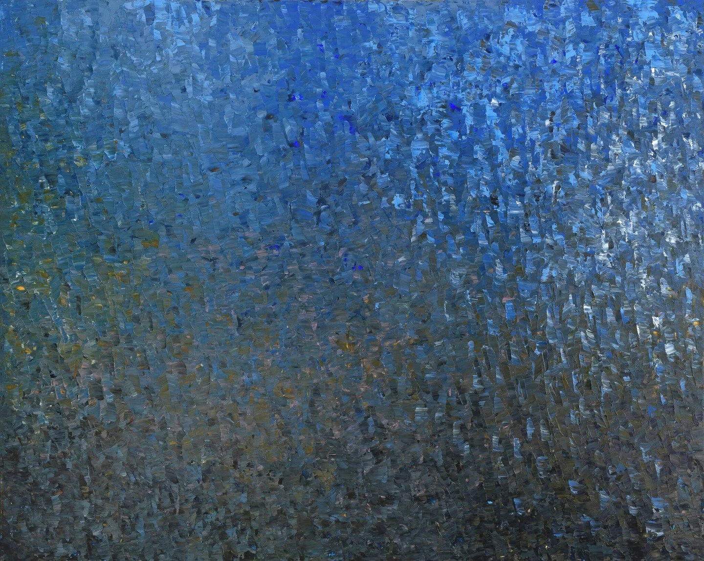 Andrew Hillhouse&rsquo;s remaining collection is now available online.

These striking statement pieces combine beautiful blues with layers of depth, movement and atmosphere, evoking open skies, shifting water and the vastness of the Australian lands