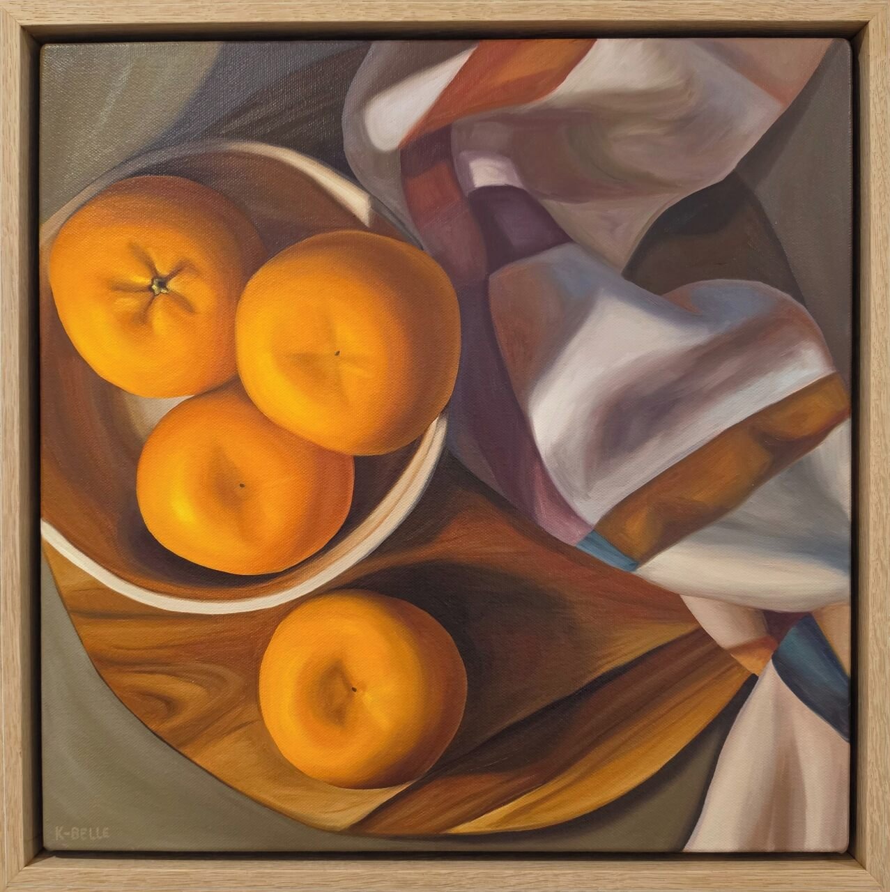Keanna Belle Sacilotto&rsquo;s remaining works are soft, luminous and beautifully observed. From tulips and lilies to sunlit mandarins, these intimate still lifes celebrate the quiet beauty of flowers, home and everyday moments.

Available online:

&