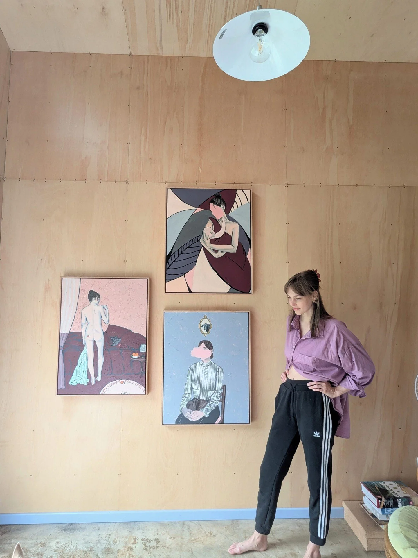 We love a super organised artist! 🙌 Those who have their entire collection photographed and AAF ready a whole week before the deadline.

One of my favourite parts of preparing for an art fair is seeing all the new work roll in, and Maggie Jean Buckl