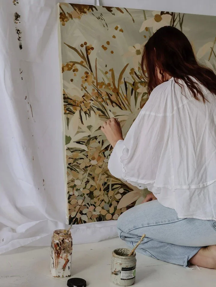 Anna Walsh was one of the Young Talent artists at Affordable Art Fair Melbourne, and we absolutely love the beautiful, gentle energy she brings to her paintings.

There&rsquo;s something so lovely about the way Anna captures nature. Her soft, earthy 